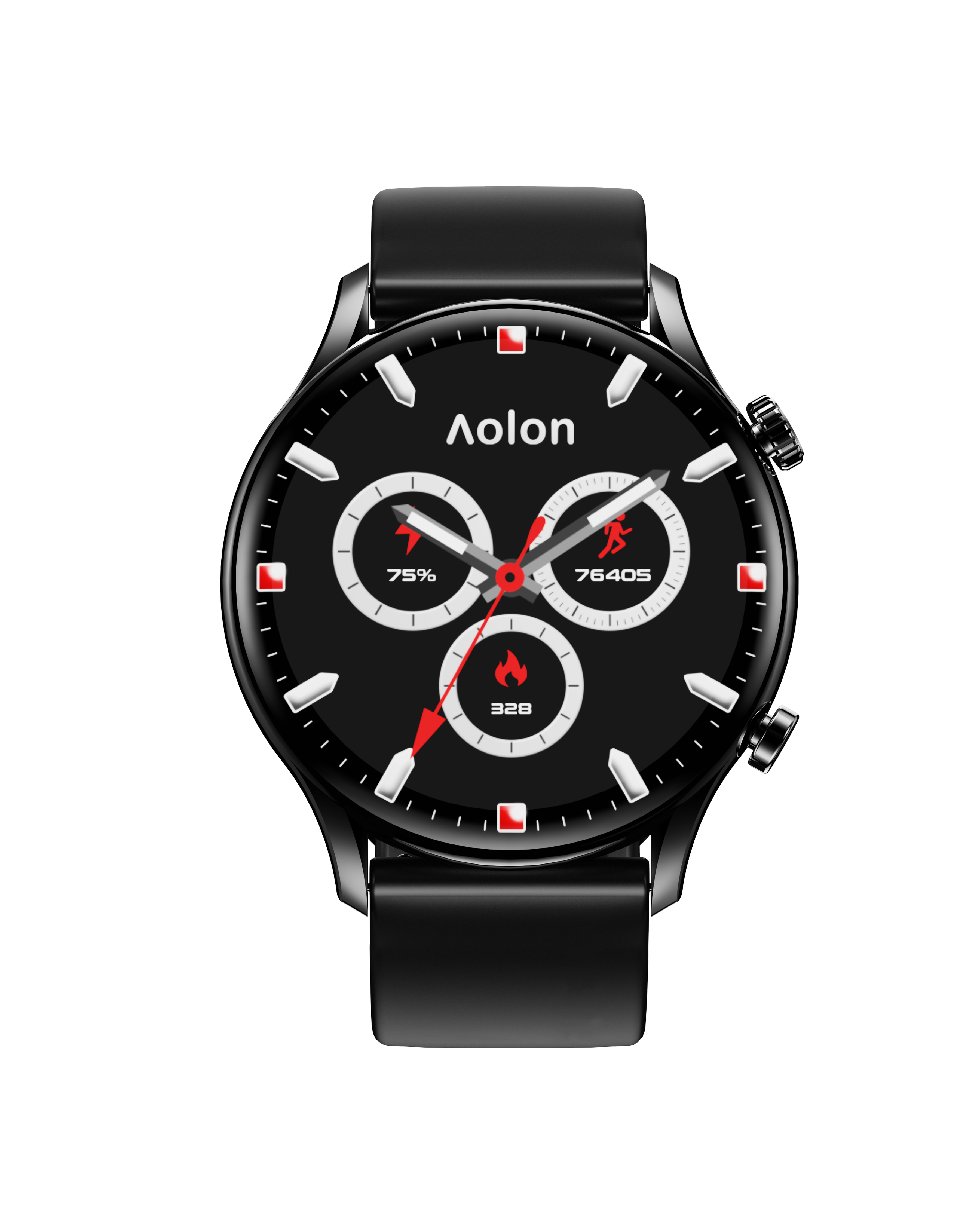 M65 - Aolon Black Smartwatch