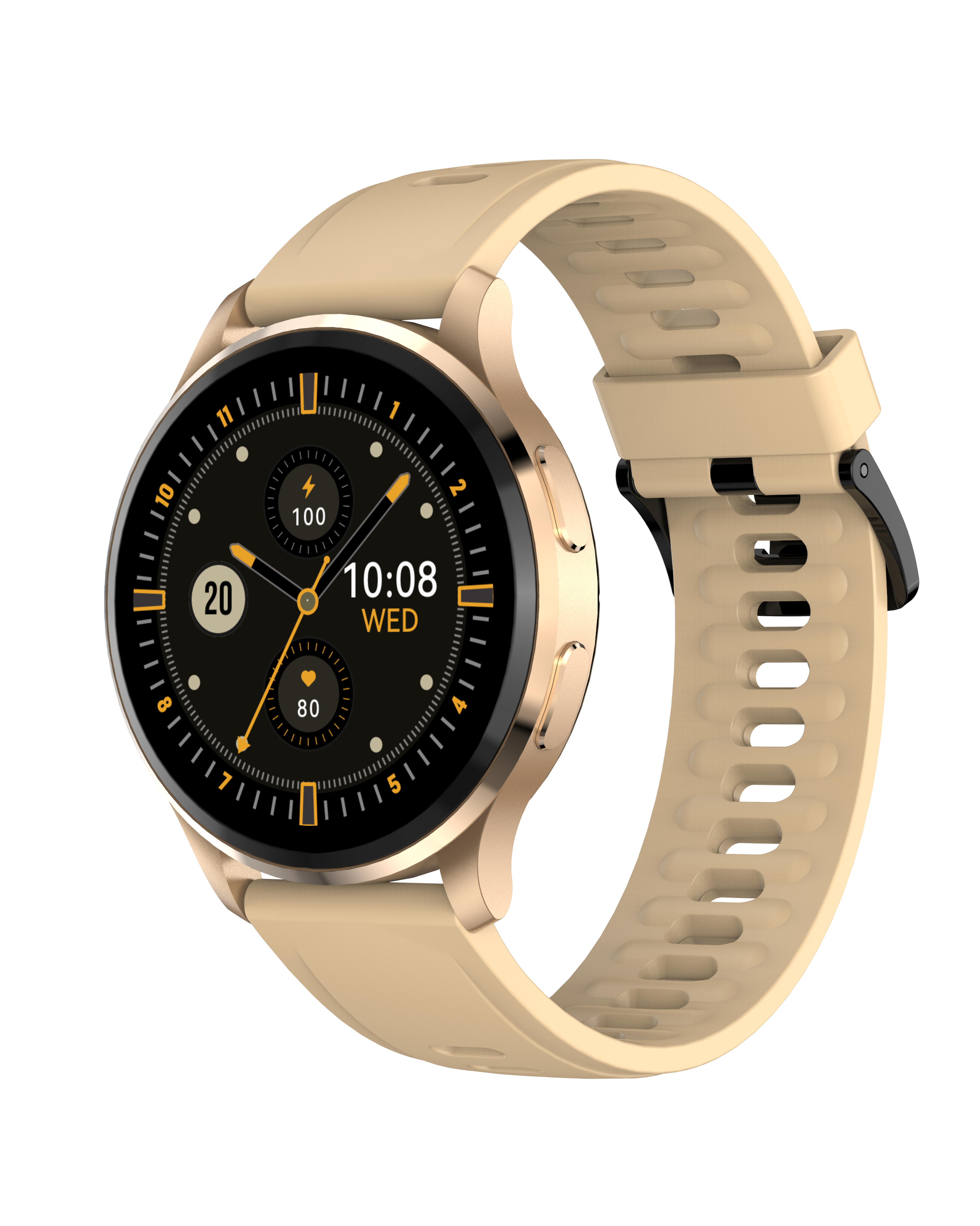 M66 - Cappuccino Smart Watch
