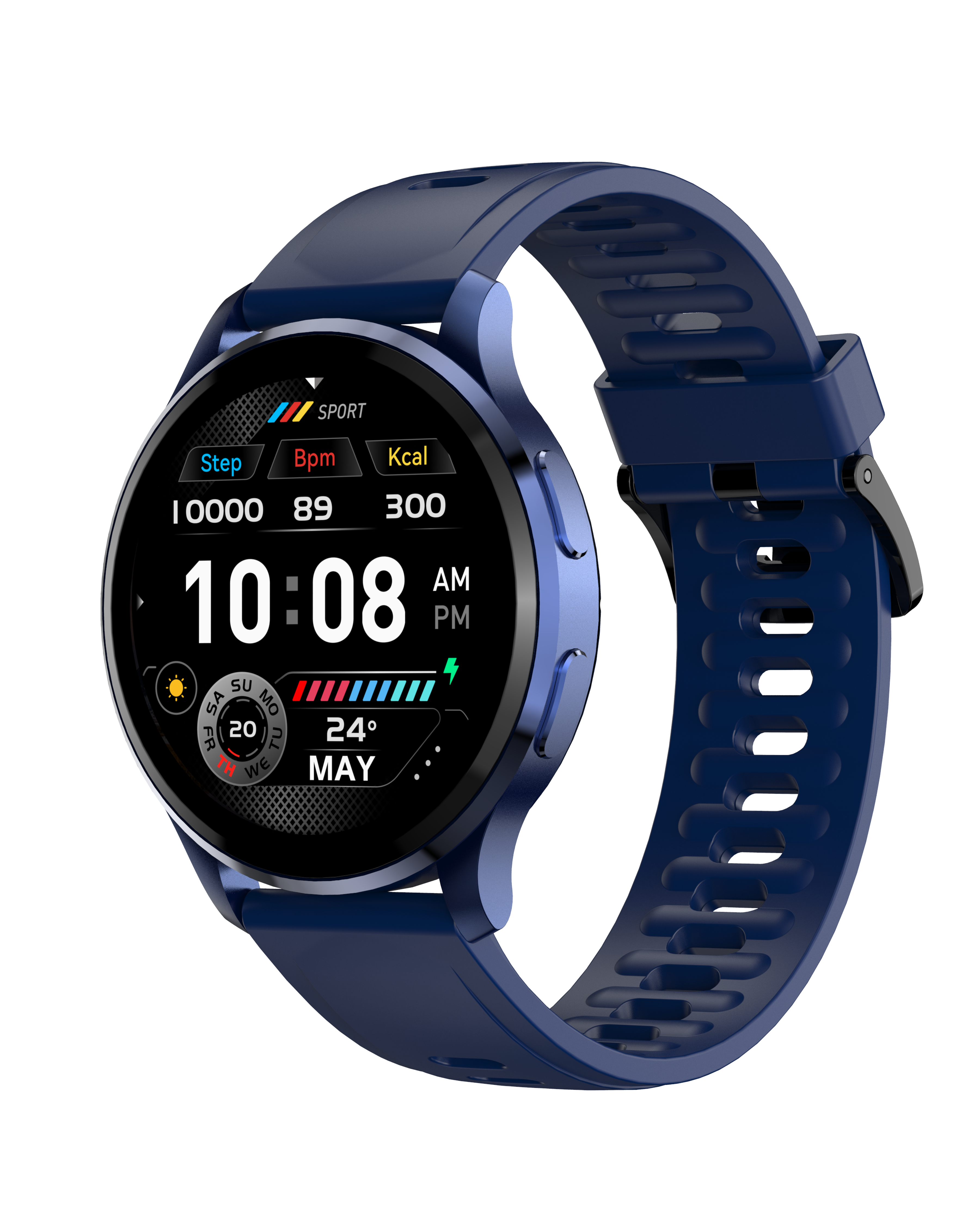 M66 - Midnight Blue Smart Watch