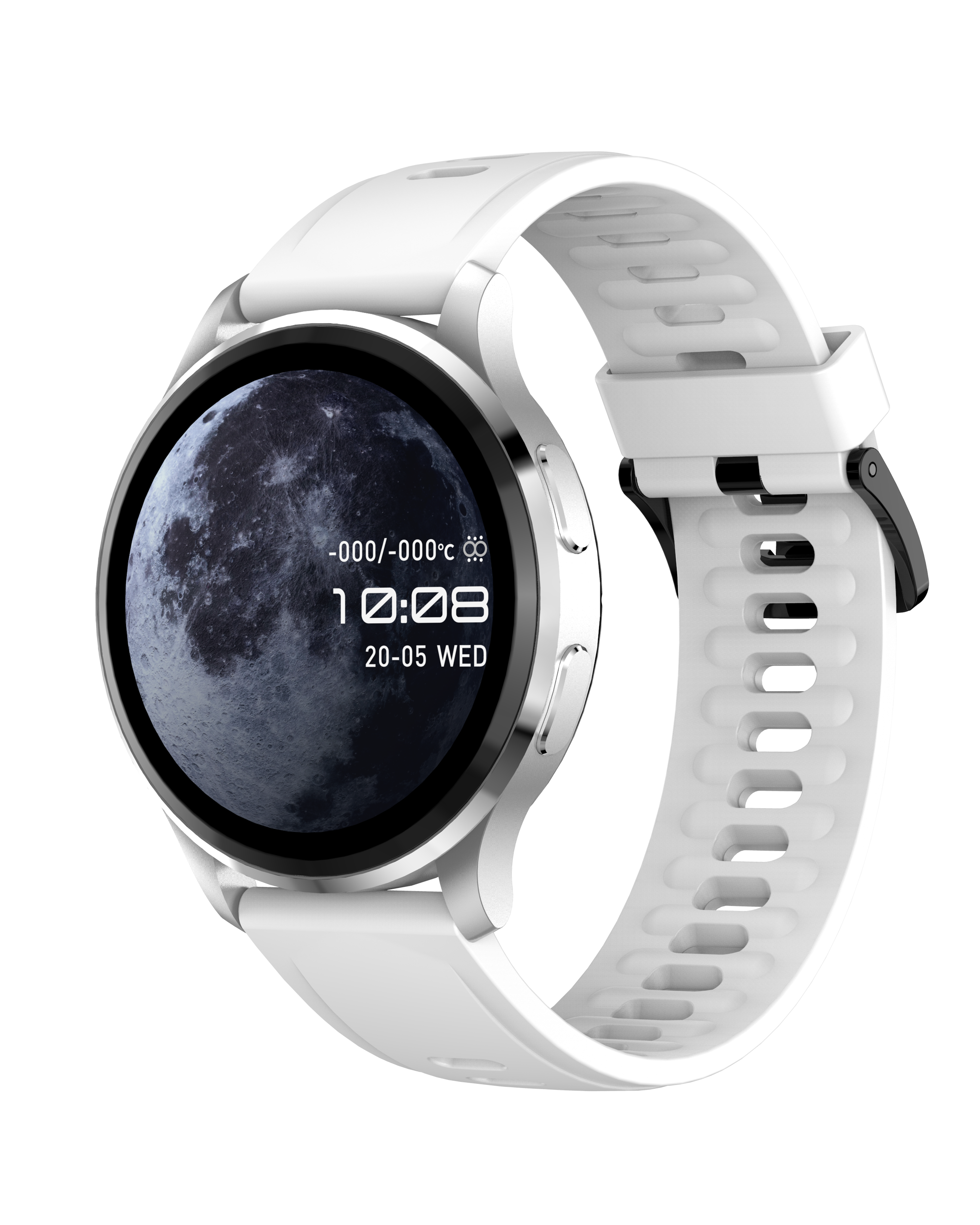 M66 - White Smart Watch