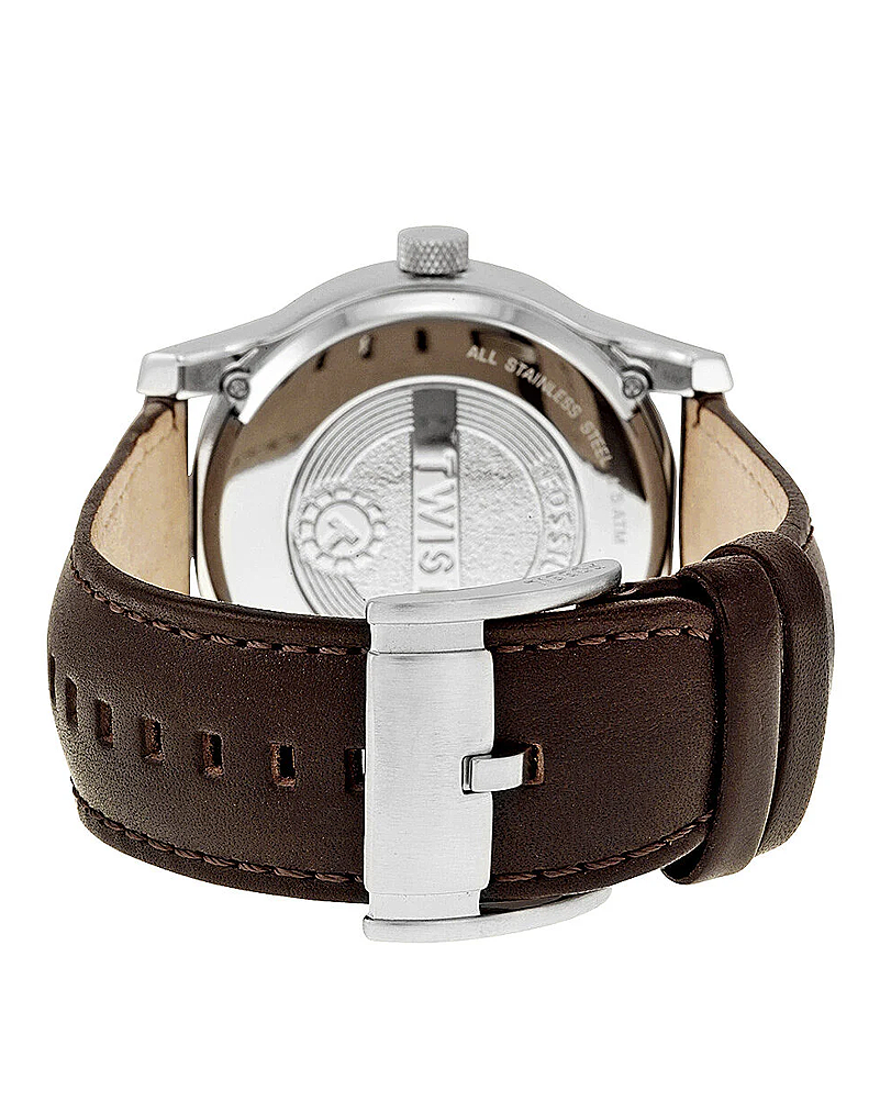 ME1098 Fossil Twist Brown Automatic Watch