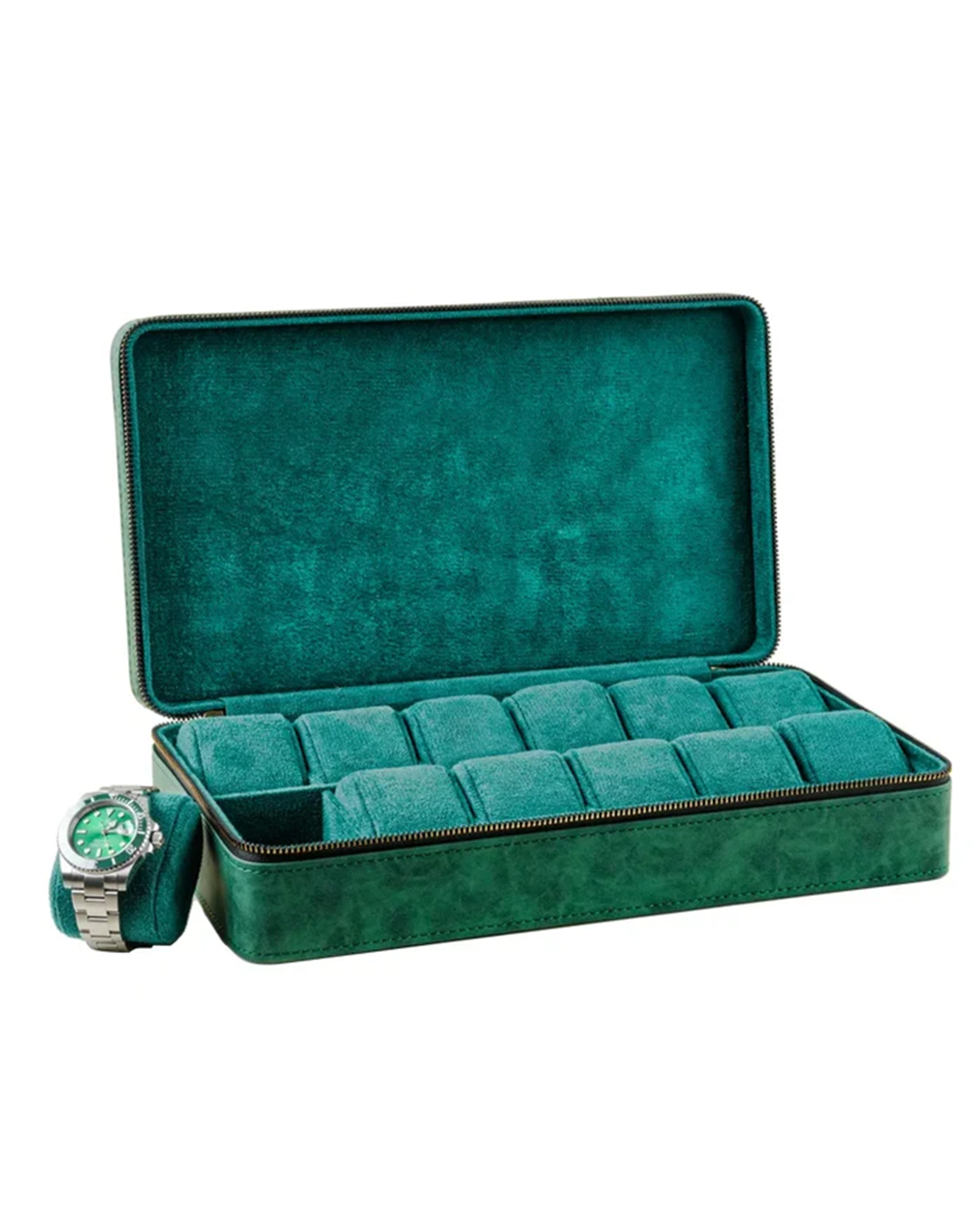 Mosaic 12 Green Watch Case
