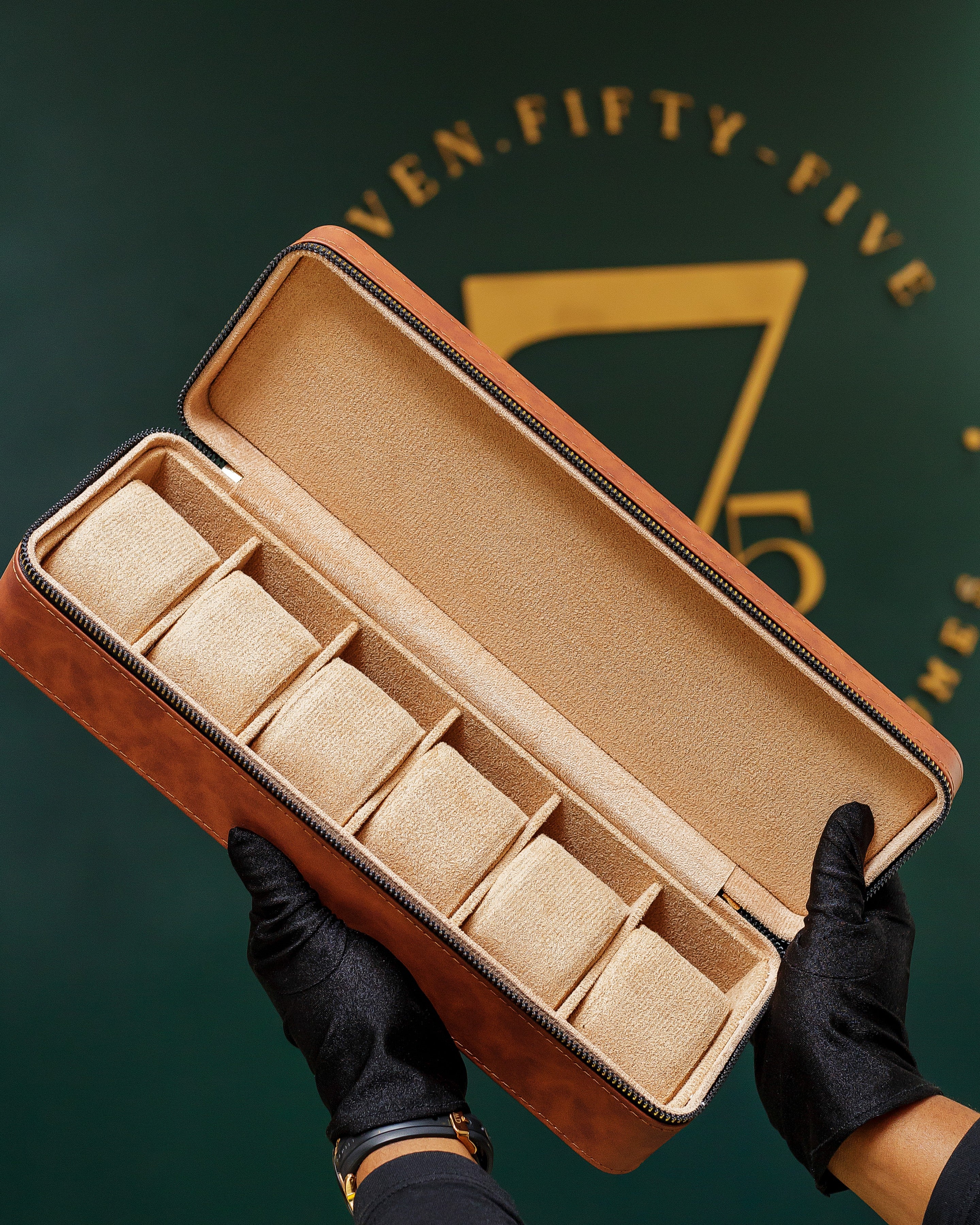 Mosaic 6 Terra Watch Case