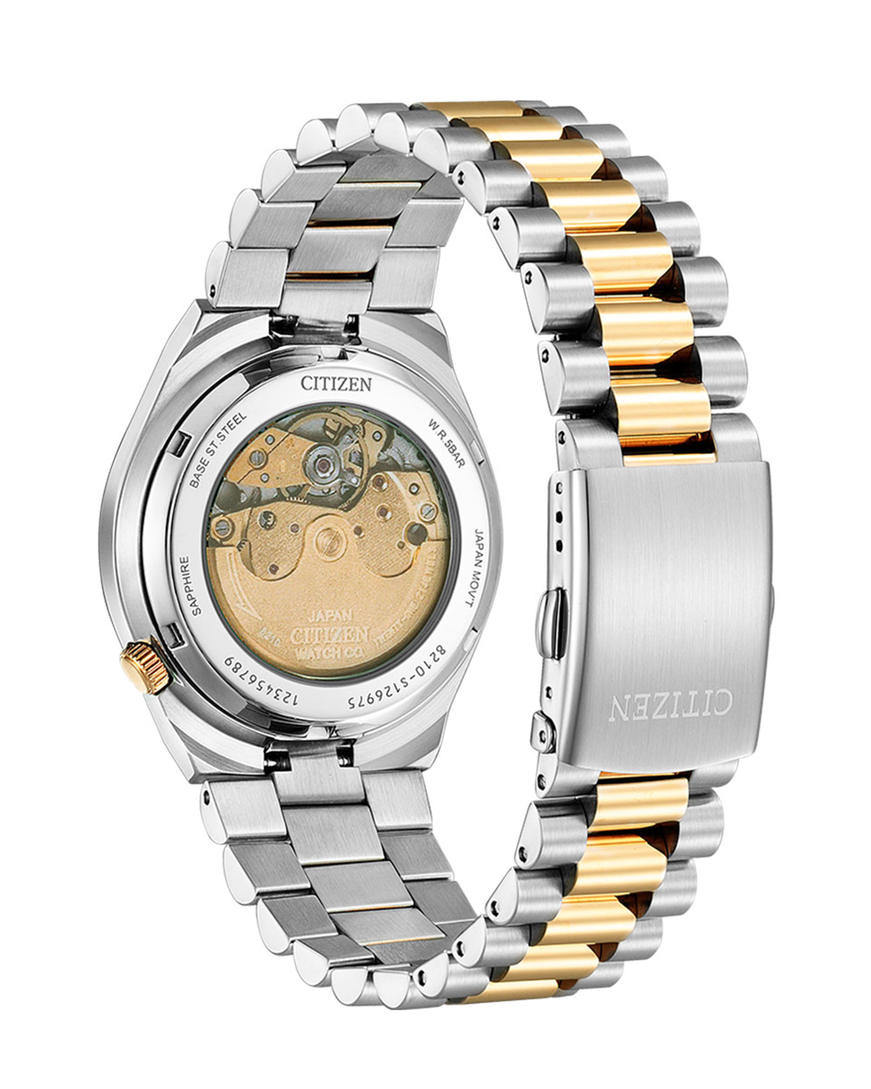 NJ0154-80H Tsuyosa Watch