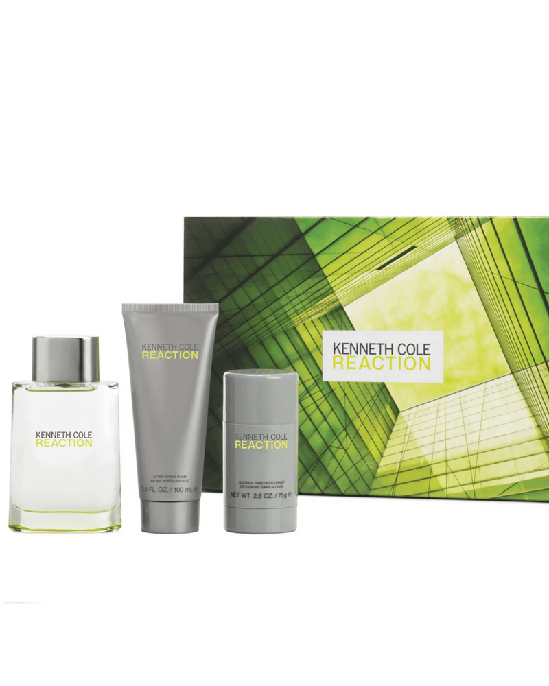 Reaction Men 3PC Set - EDT