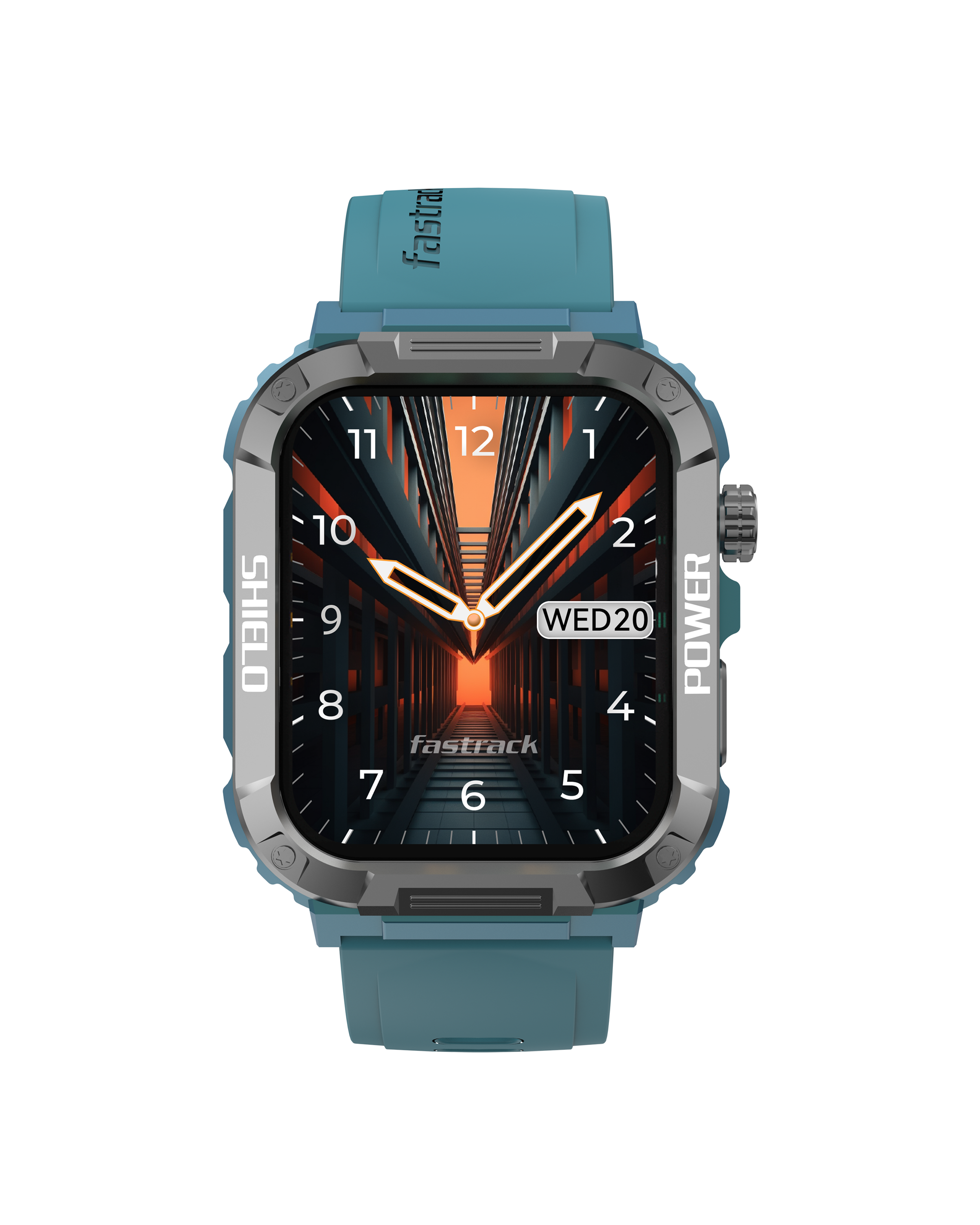 S06 - Blue Smart Watch