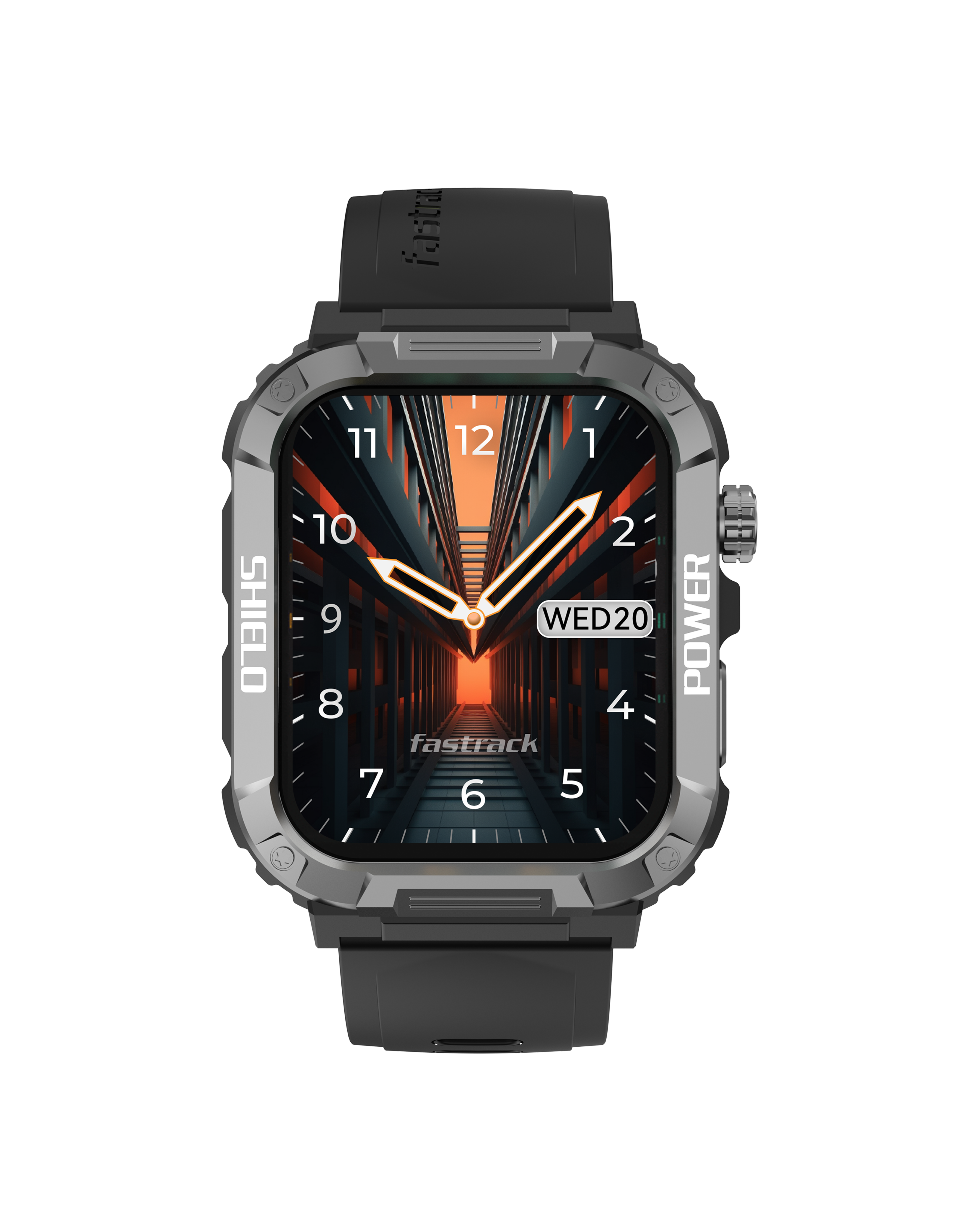 S06 - Black Smart Watch