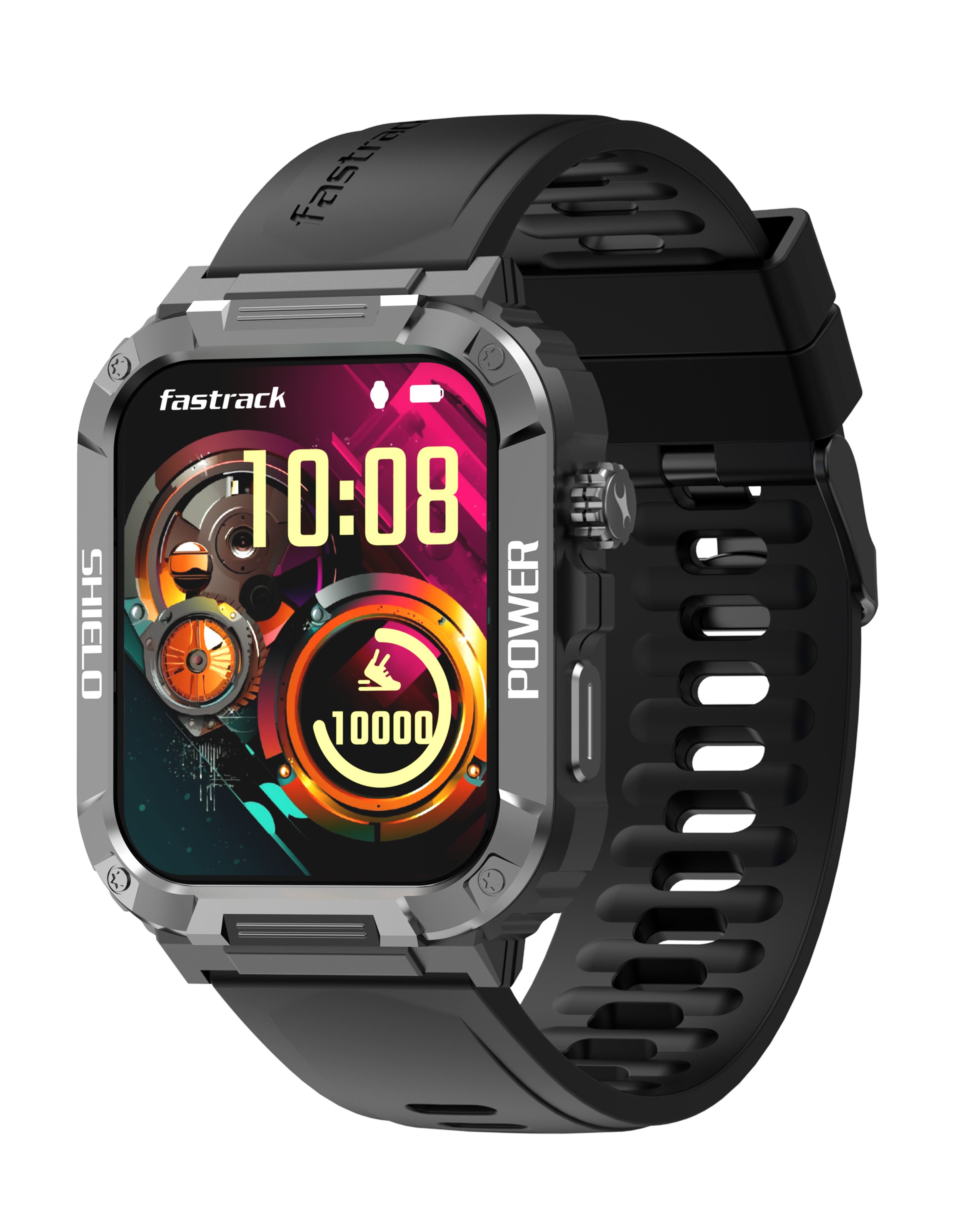 S06 - Black Smart Watch