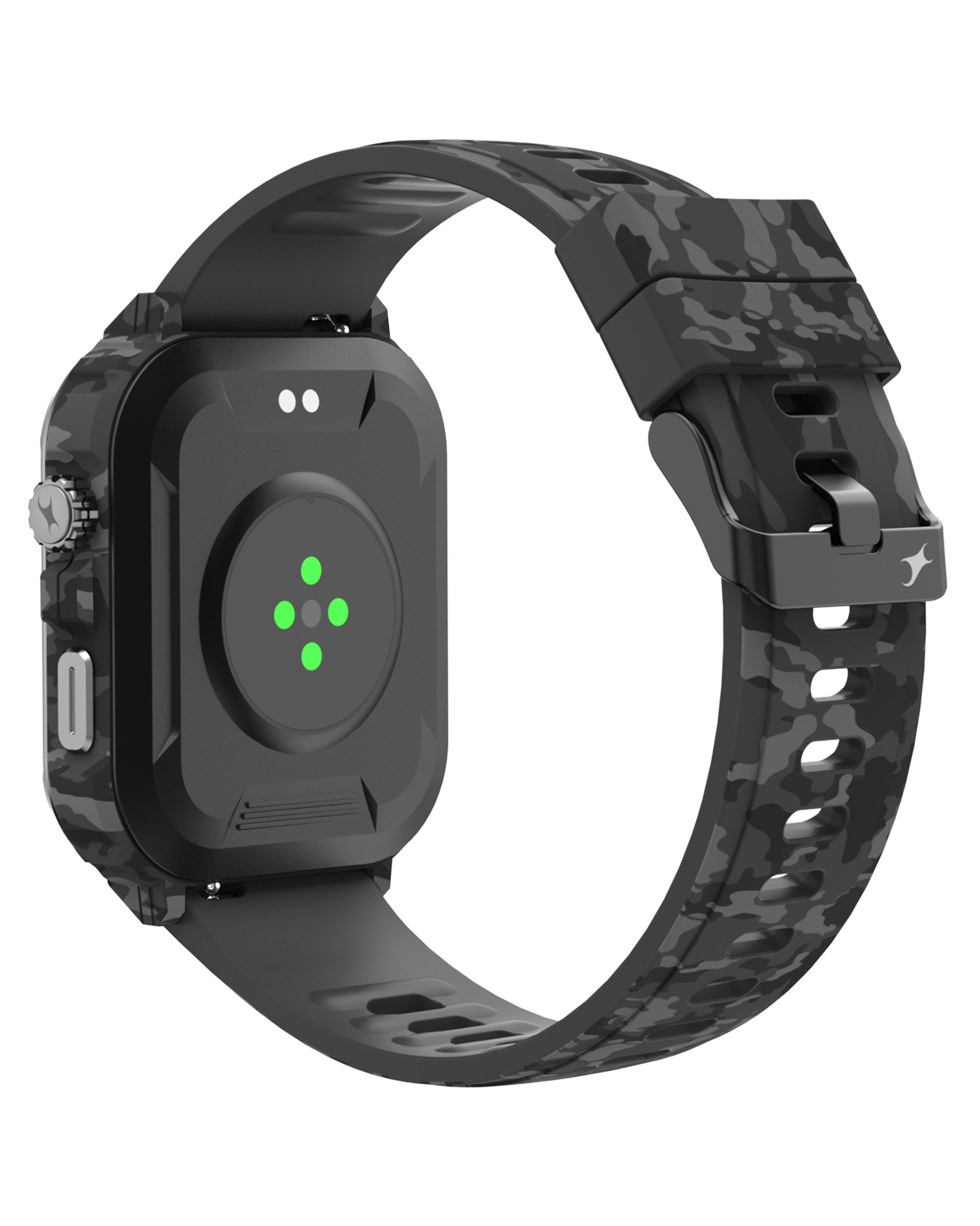 S06 - Camo Black Smart Watch