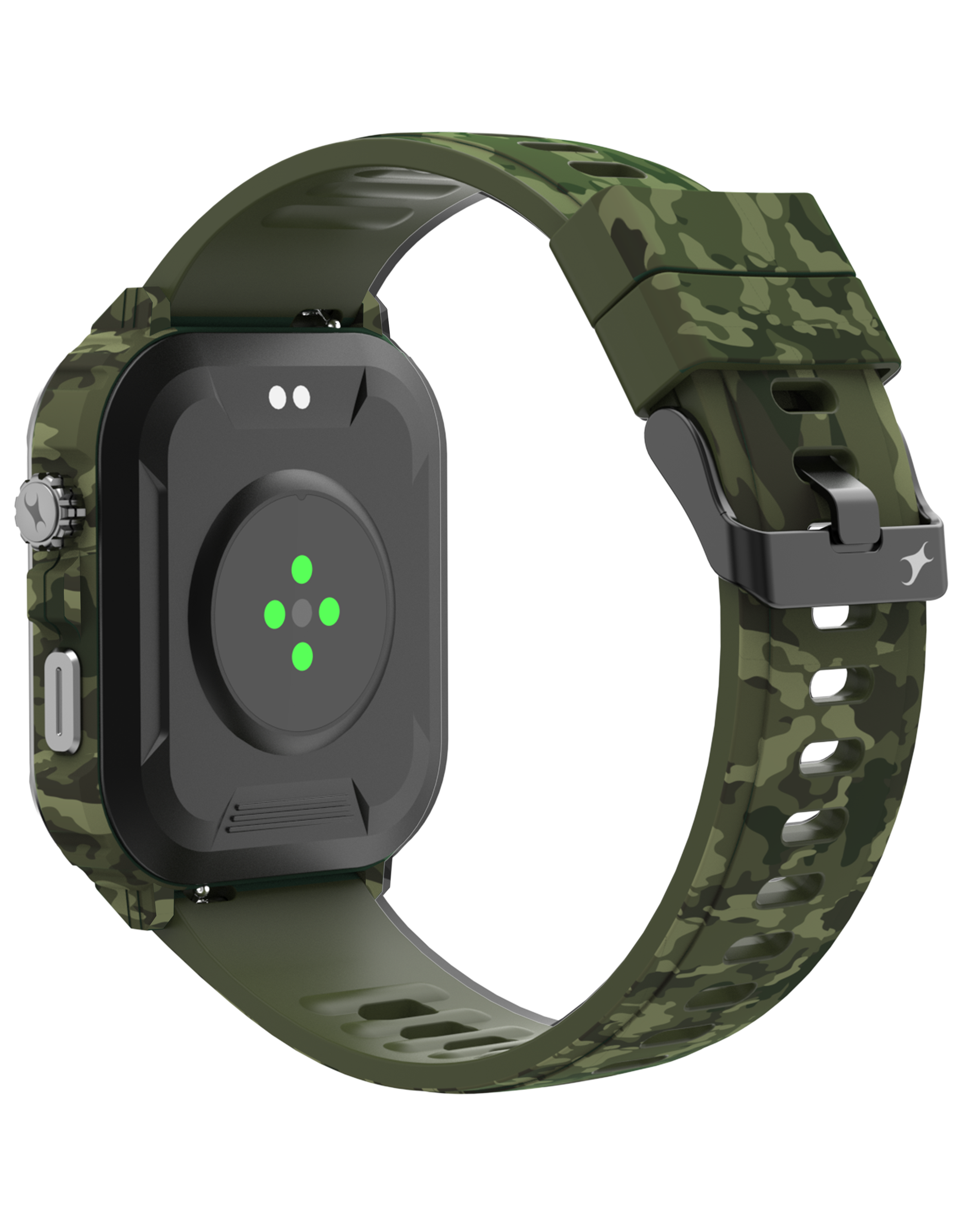 S06 - Camo Green Smart Watch