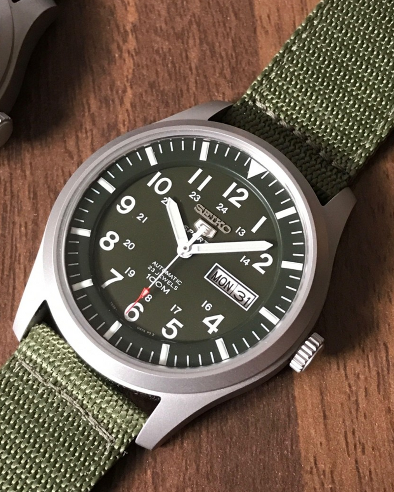 SNZG09K 5 Military Watch