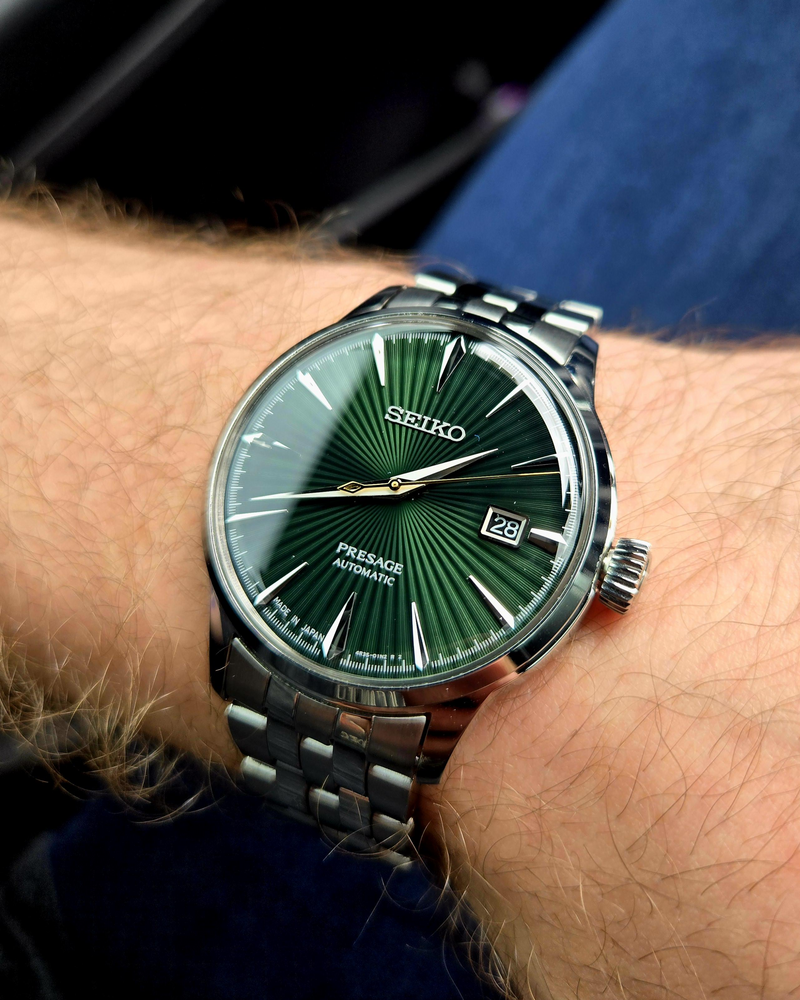 SRPE15 Presage Automatic Watch