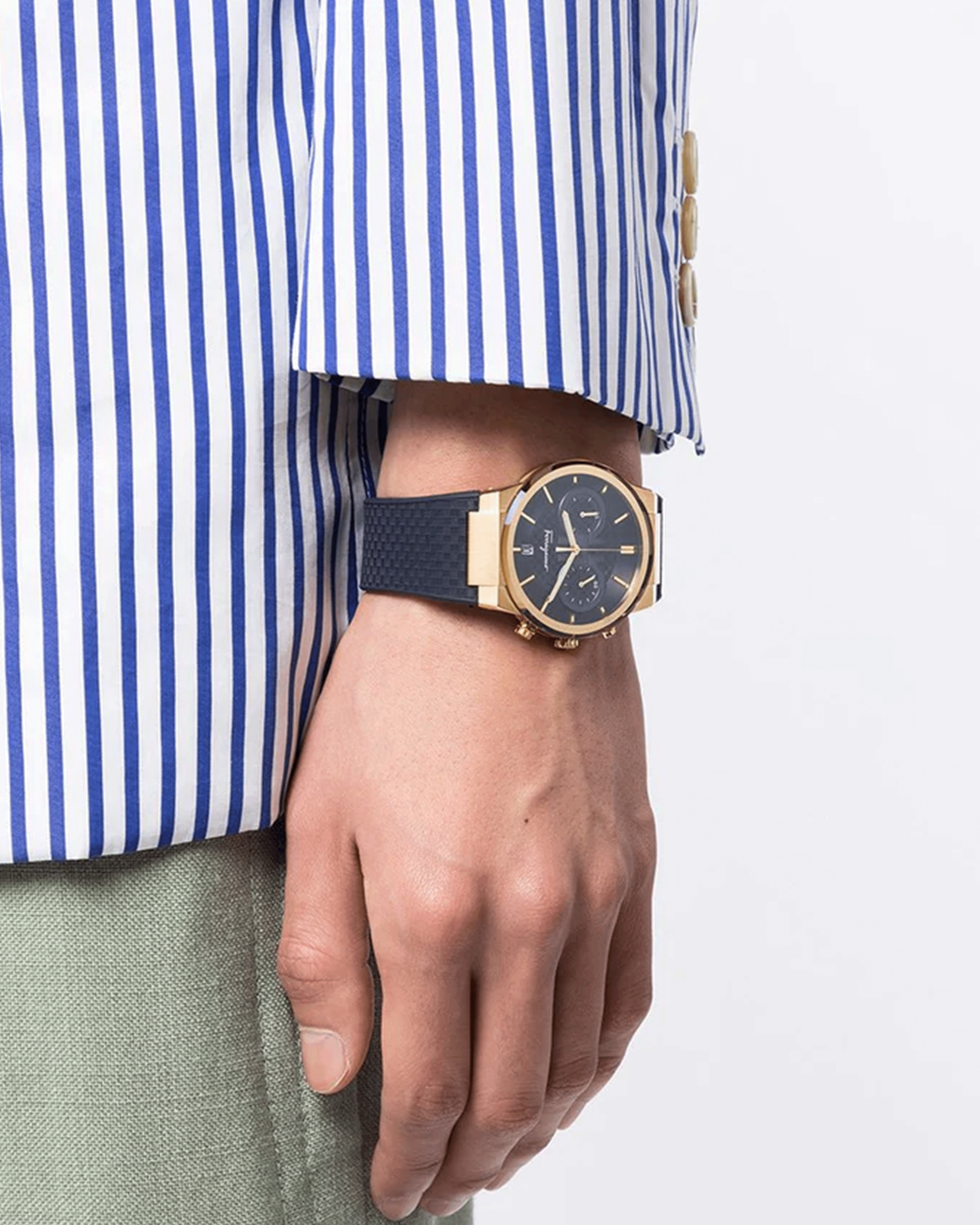 SFME00221 Sapphire Chrono Watch