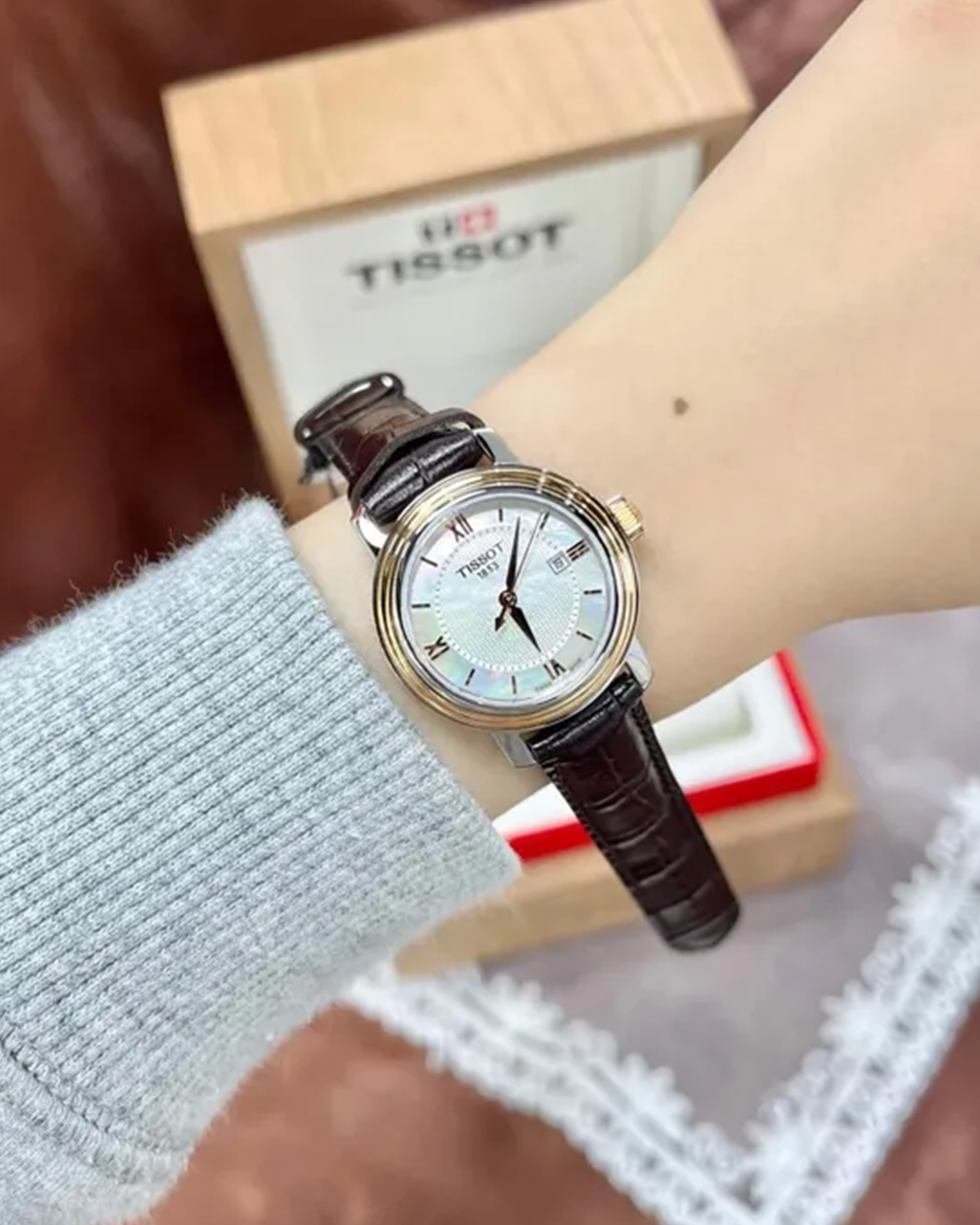 T097.010.26.118.00 Bridgeport Ladies Watch