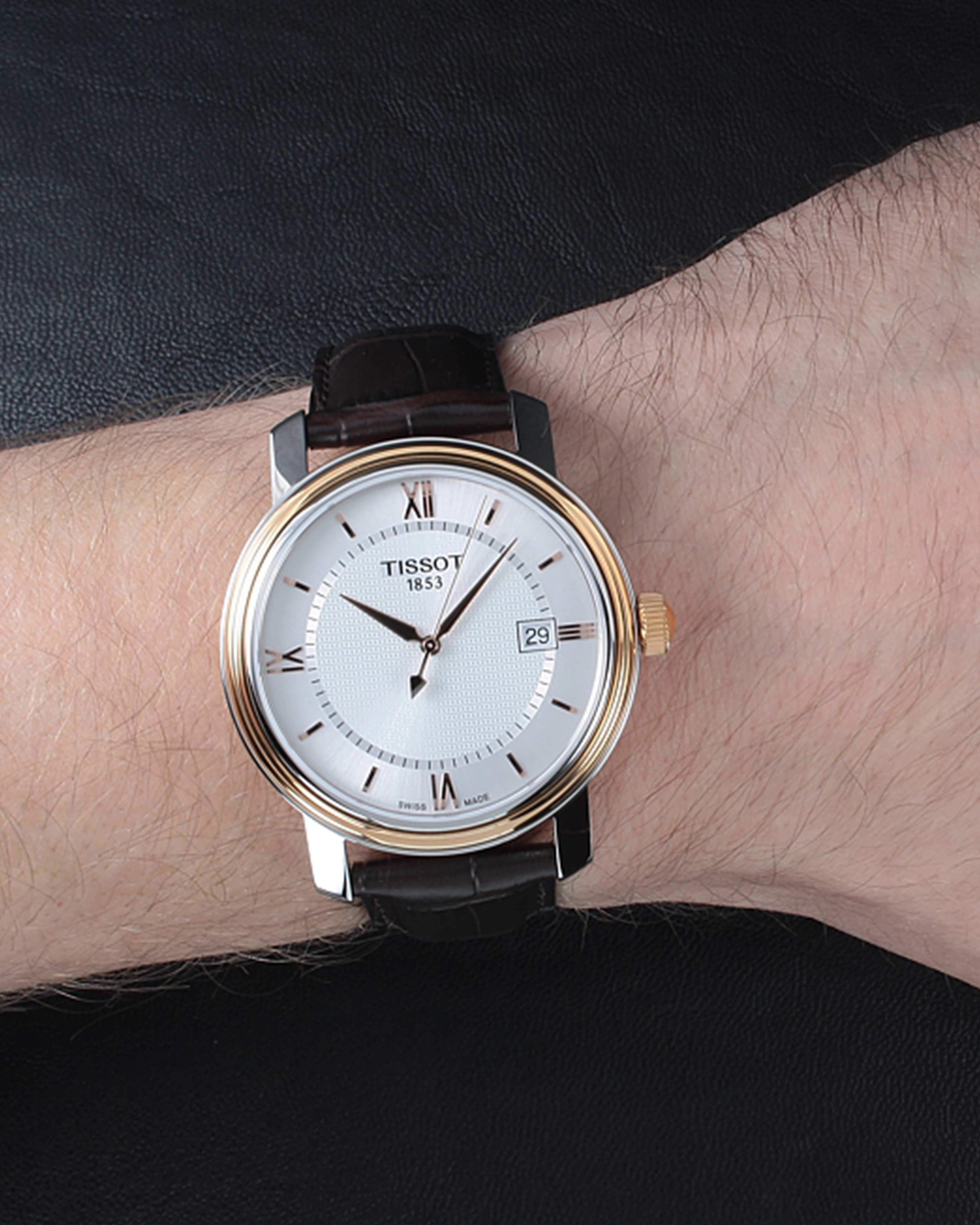 T097.410.26.038.00 Bridgeport Watch