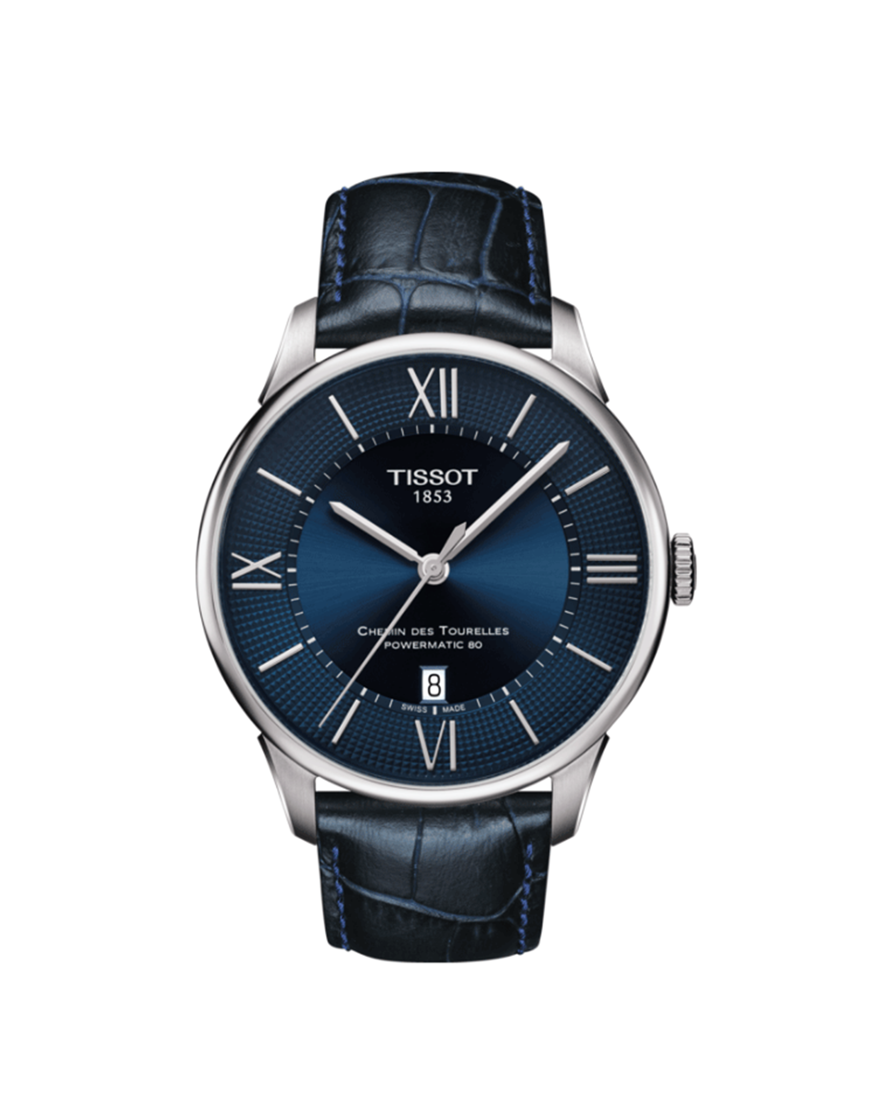 T099.407.16.048.00 Chemin Powermatic Watch