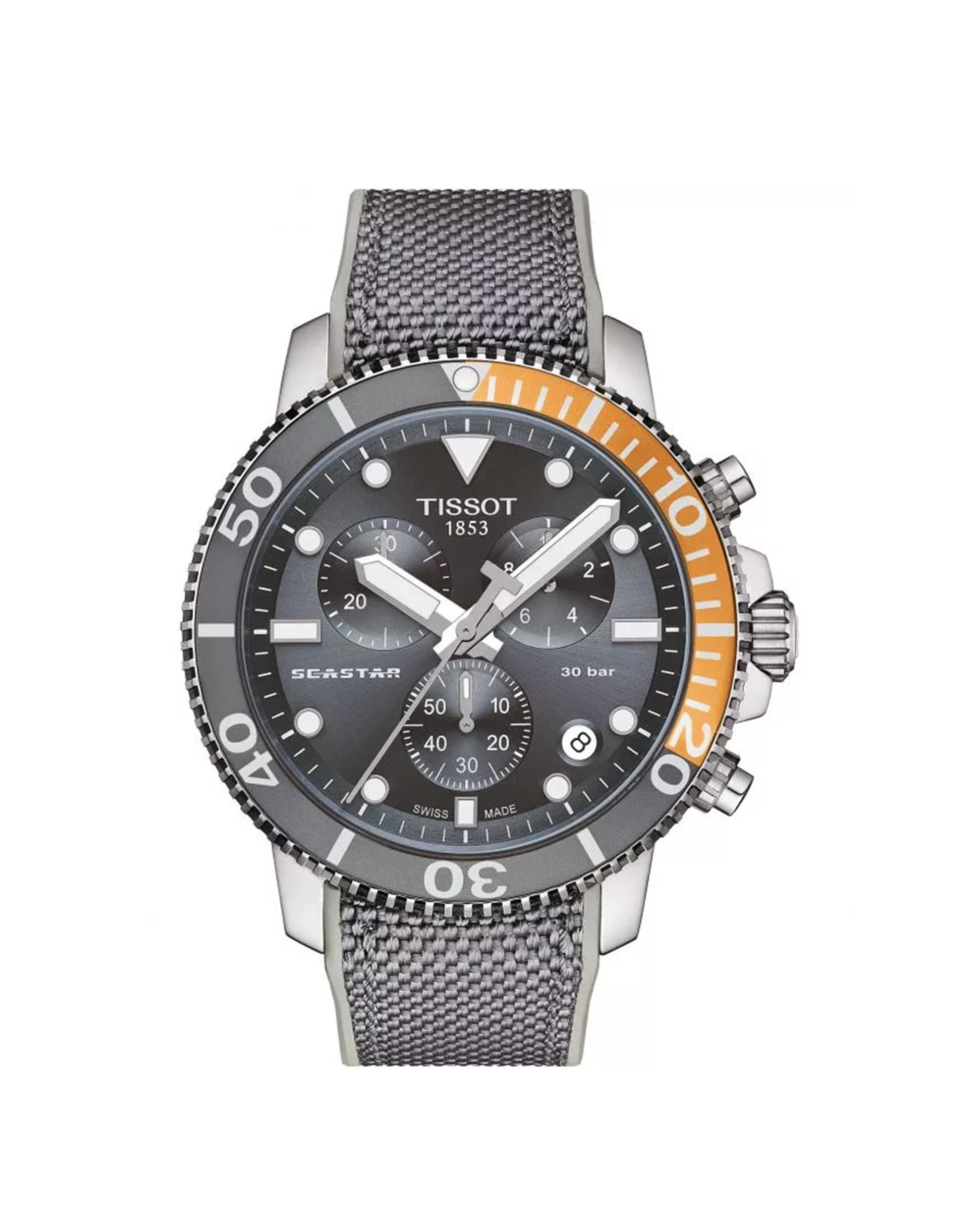T120.417.17.081.01 Tissot Seastar 1000 Men's Watch