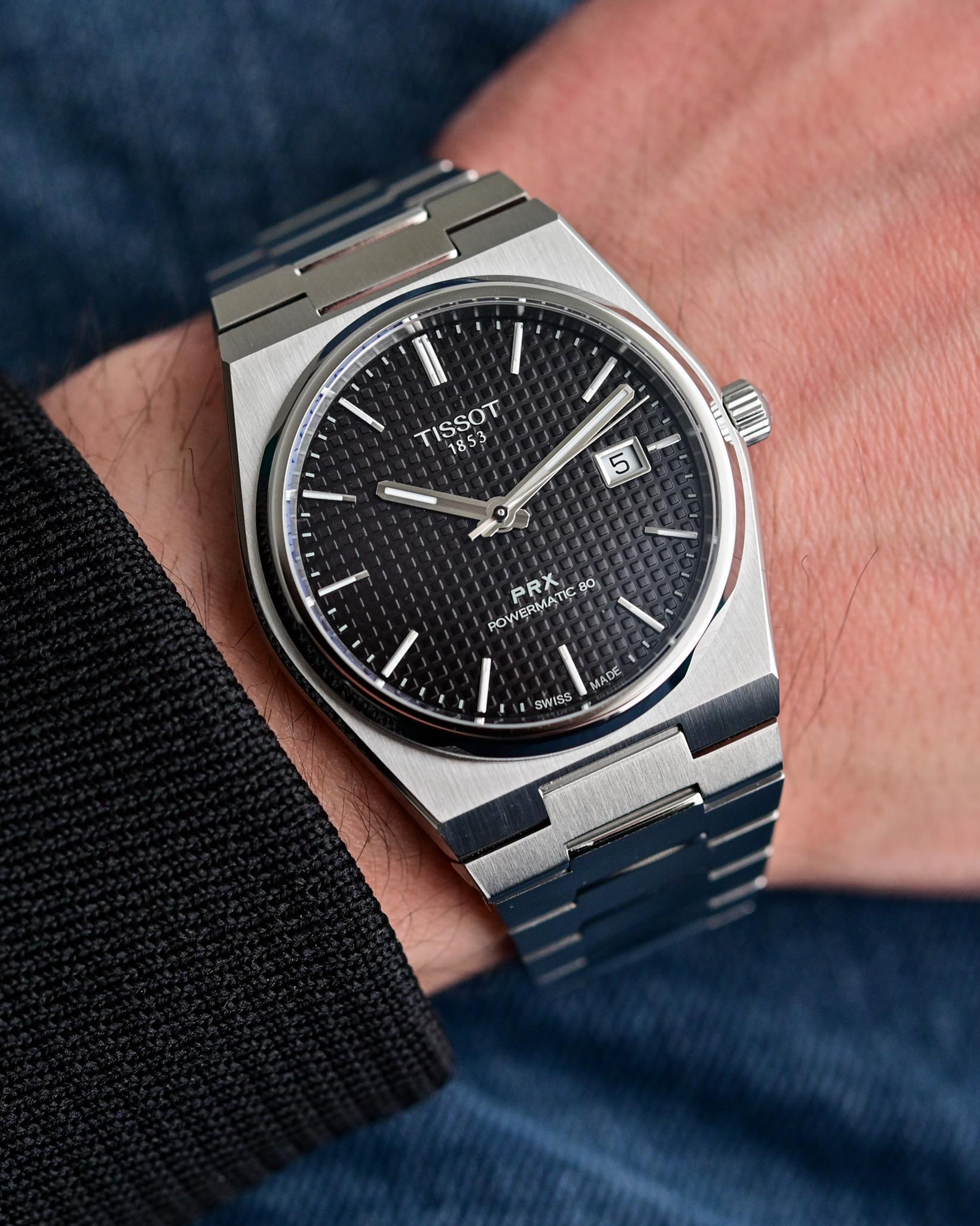 T137.407.11.051.00 Tissot PRX Automatic watch