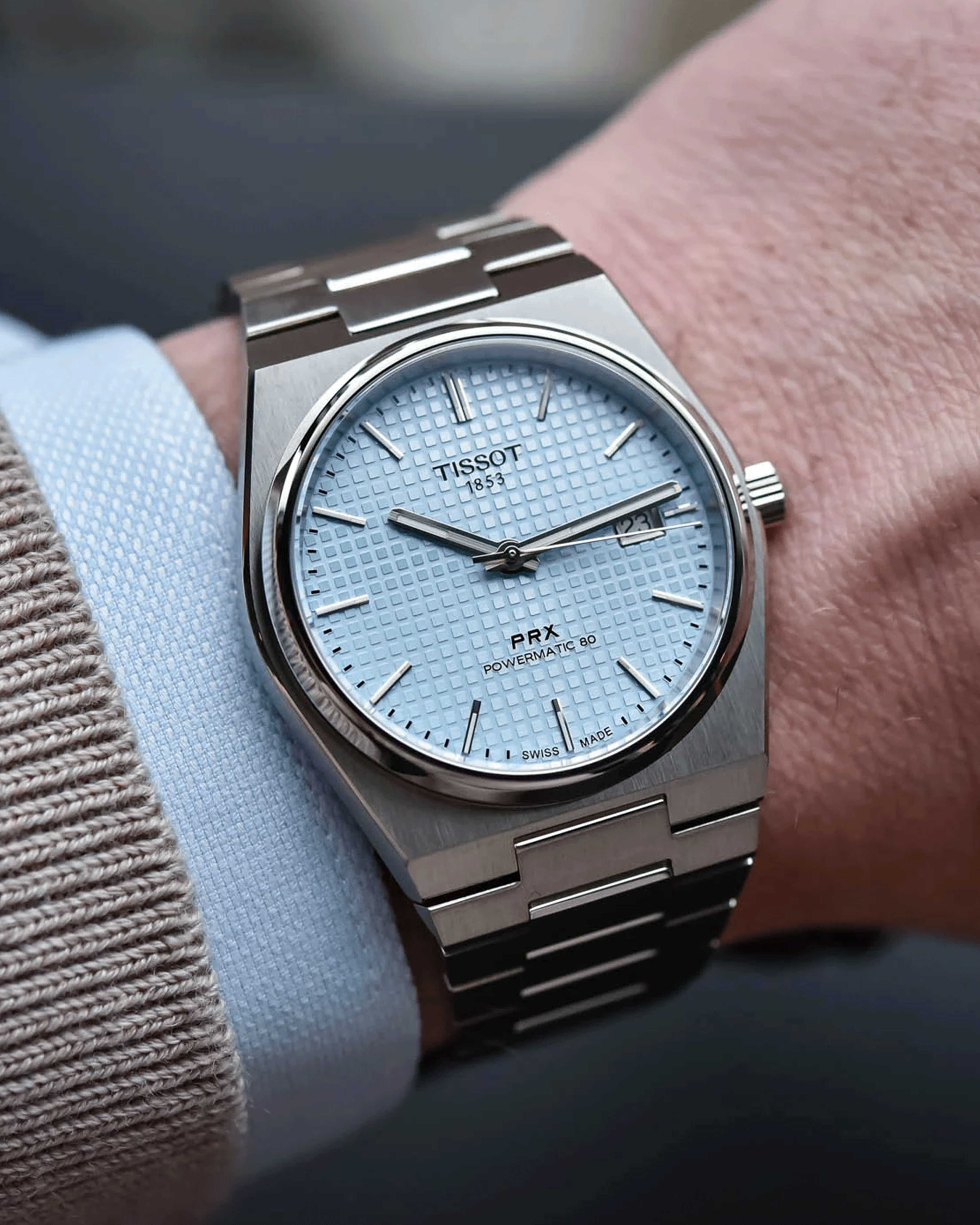 T137.407.11.351.00 PRX Powermatic 80 Watch