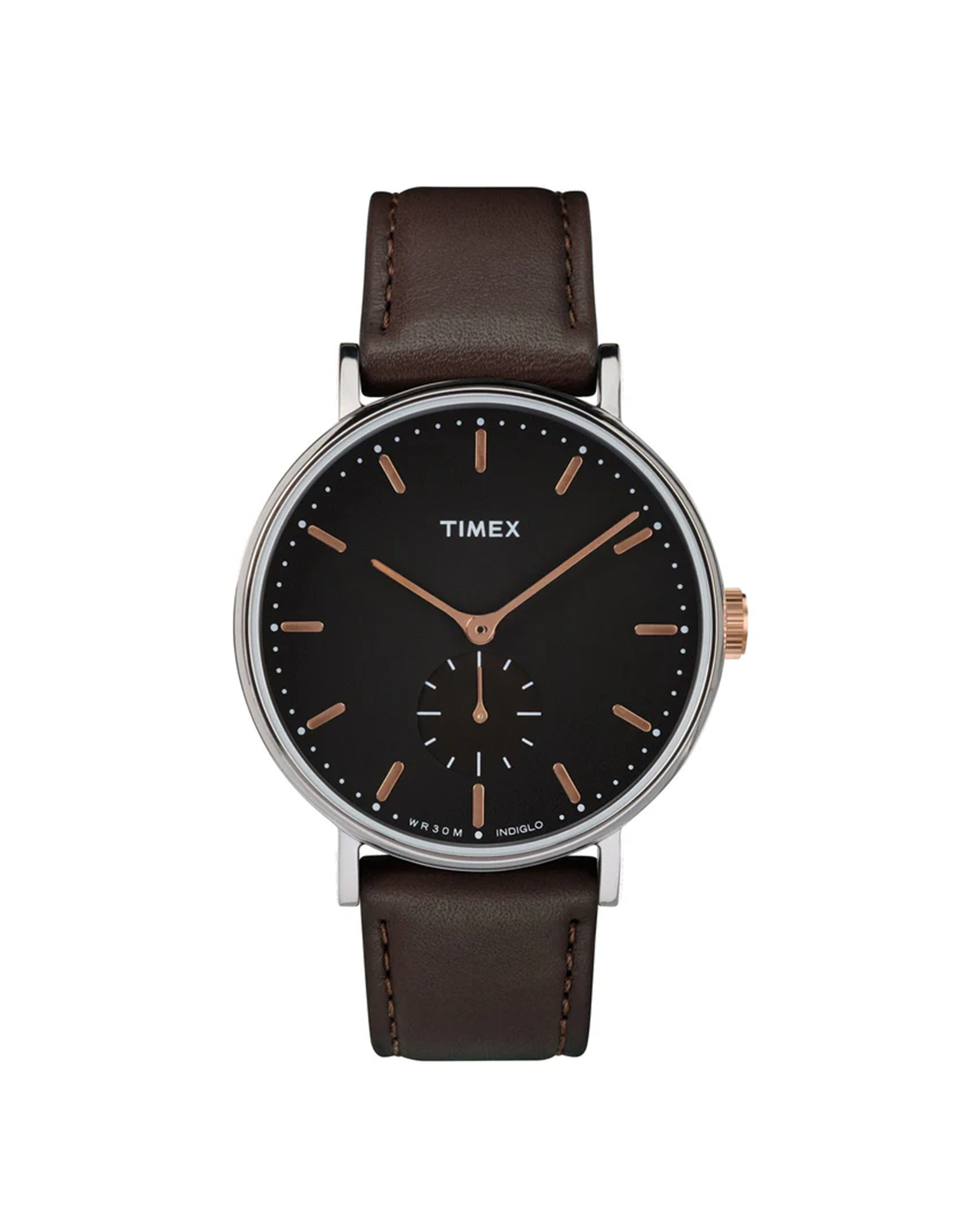 TW2R38100VQ Fairfield Leather Strap Watch