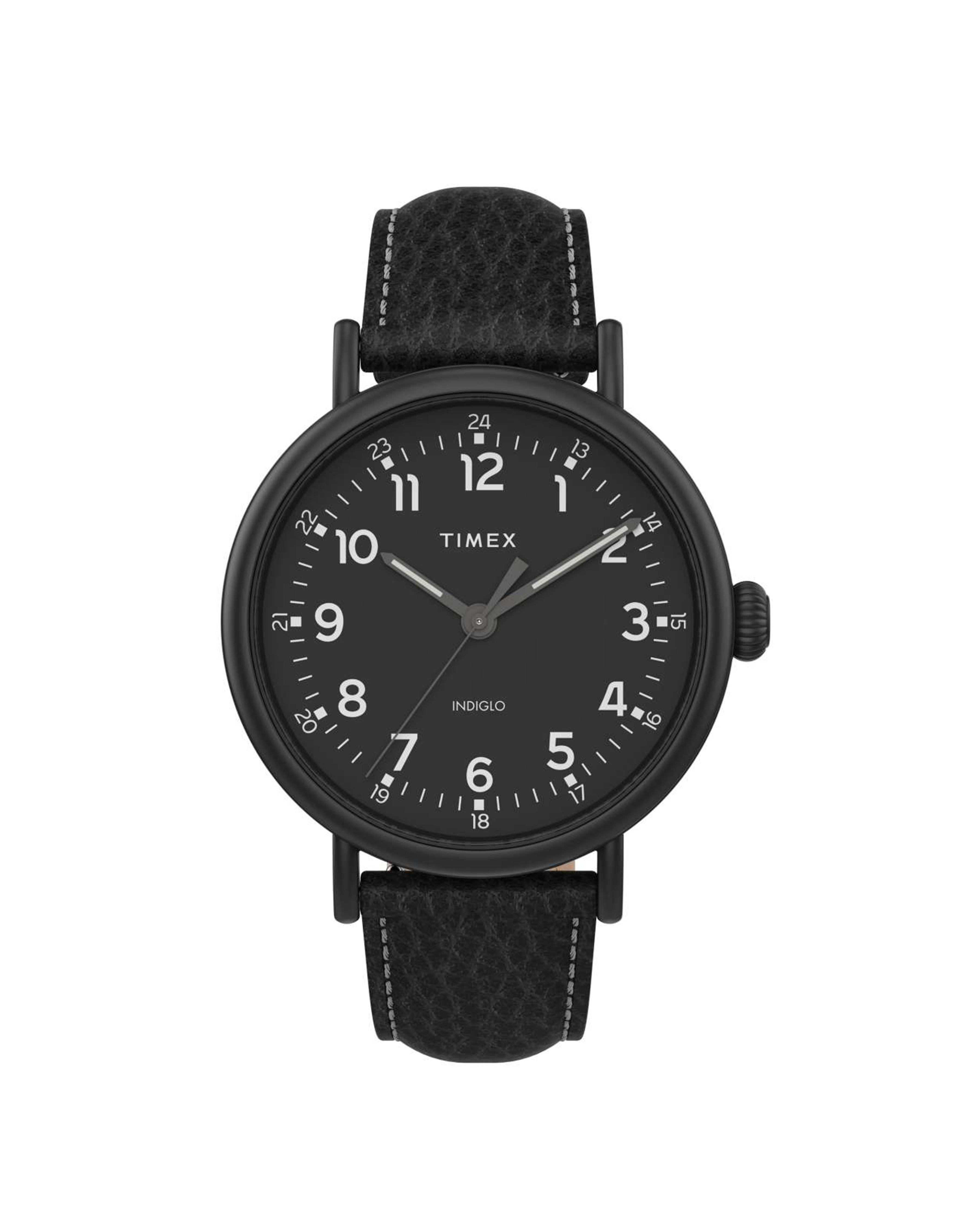 TW2T91000VQ Men's Leather Strap Watch