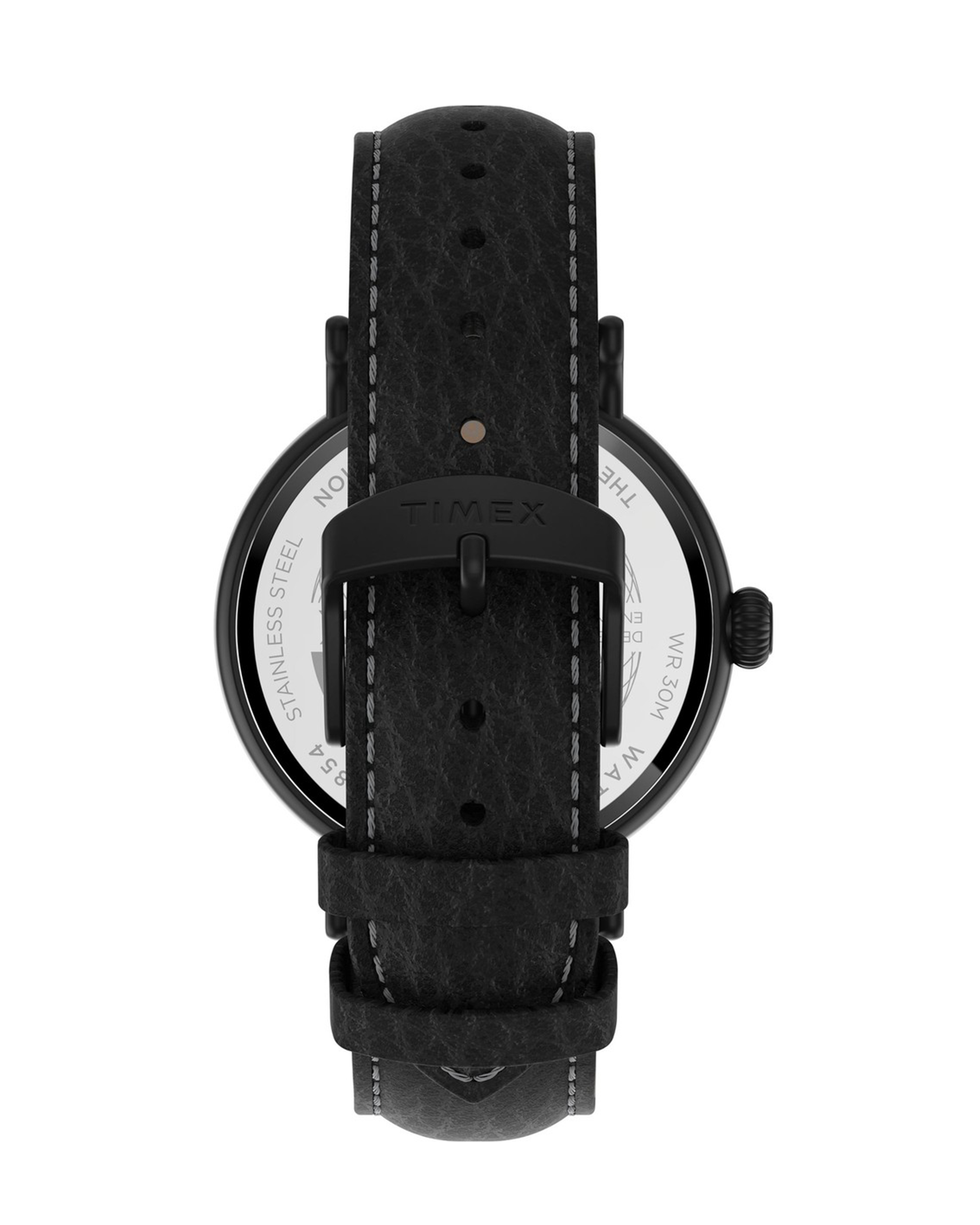 TW2T91000VQ Men's Leather Strap Watch