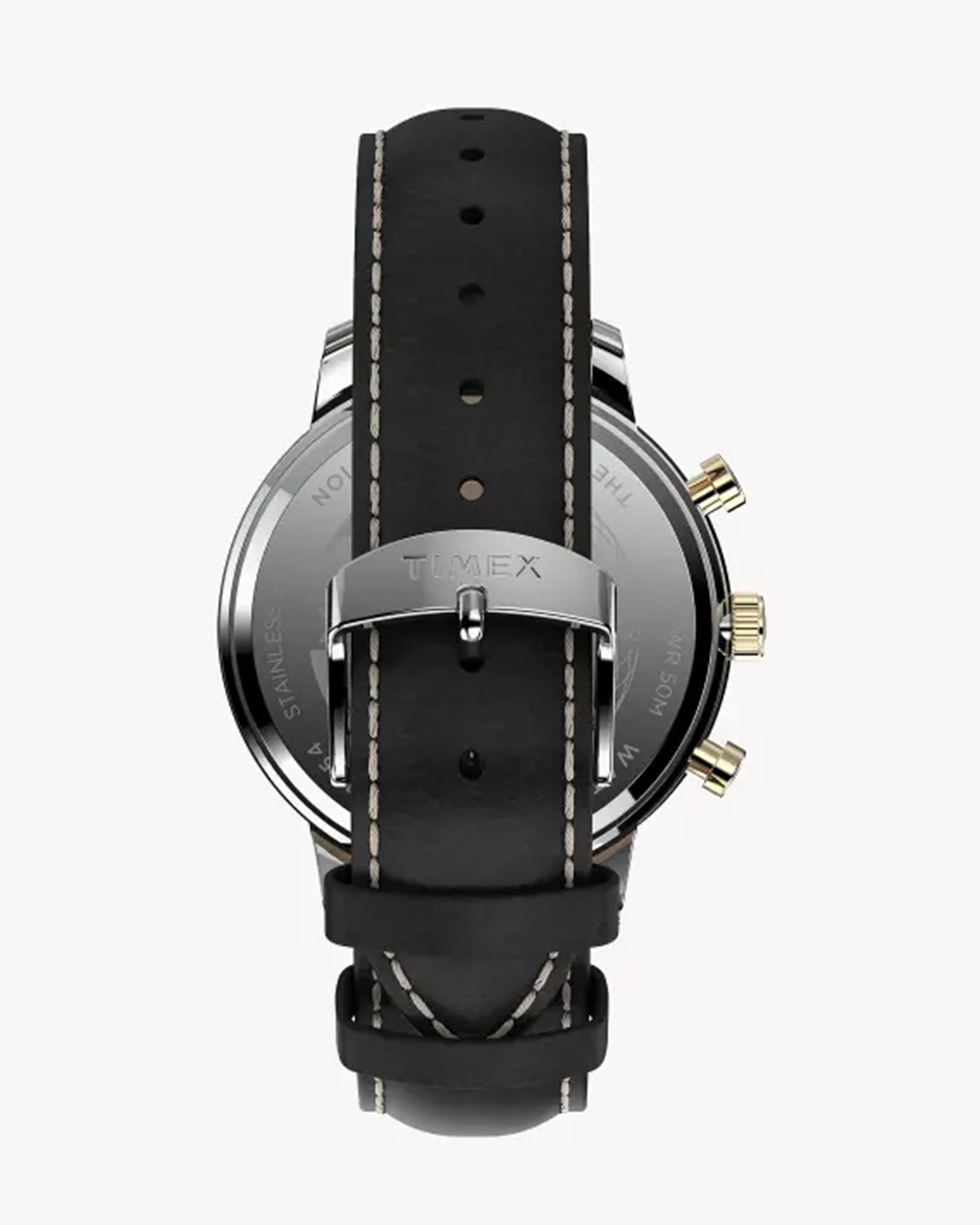 TW2U39100VQ Chronograph Leather Watch