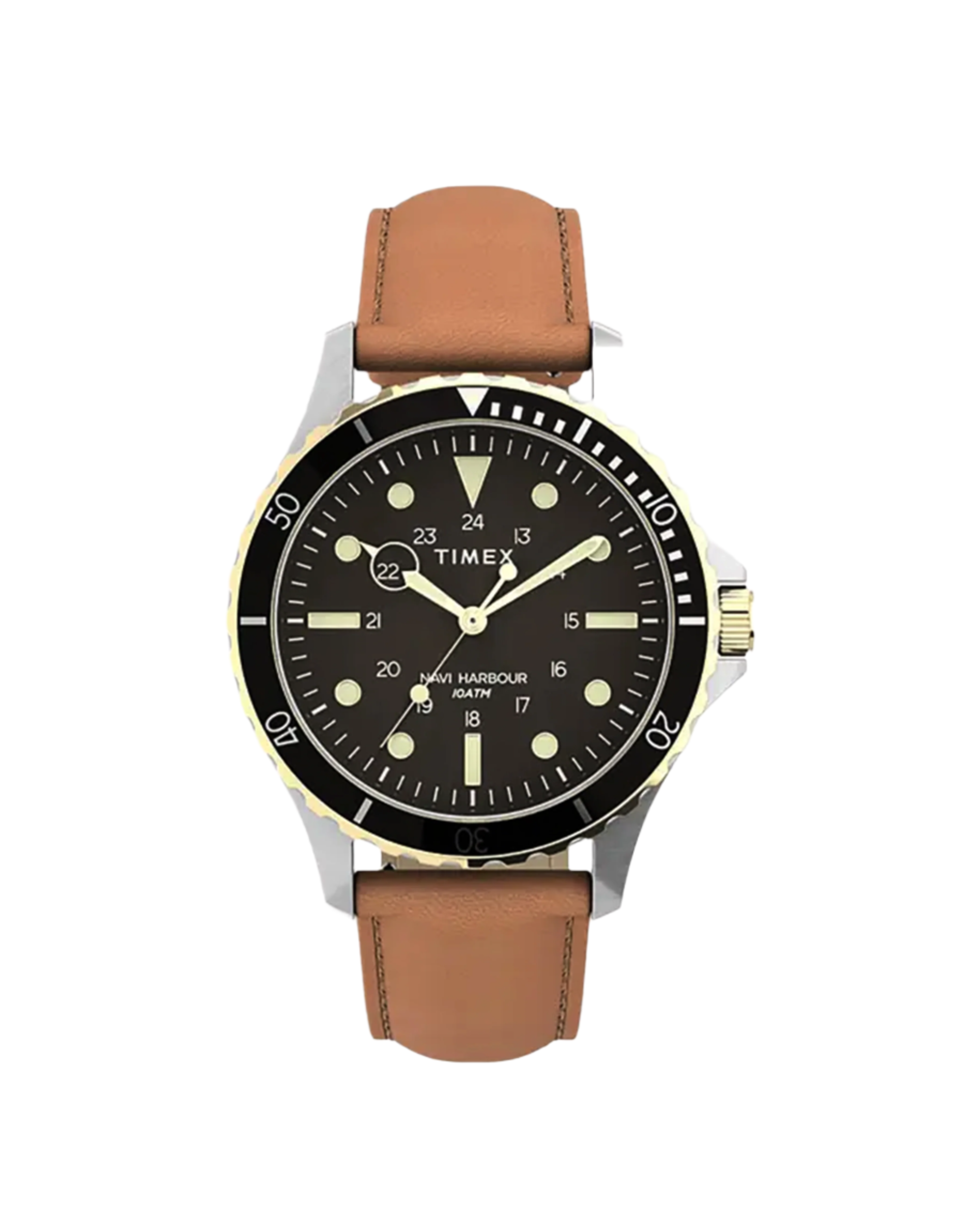 TW2U55600VQ Men's Black Dial Watch
