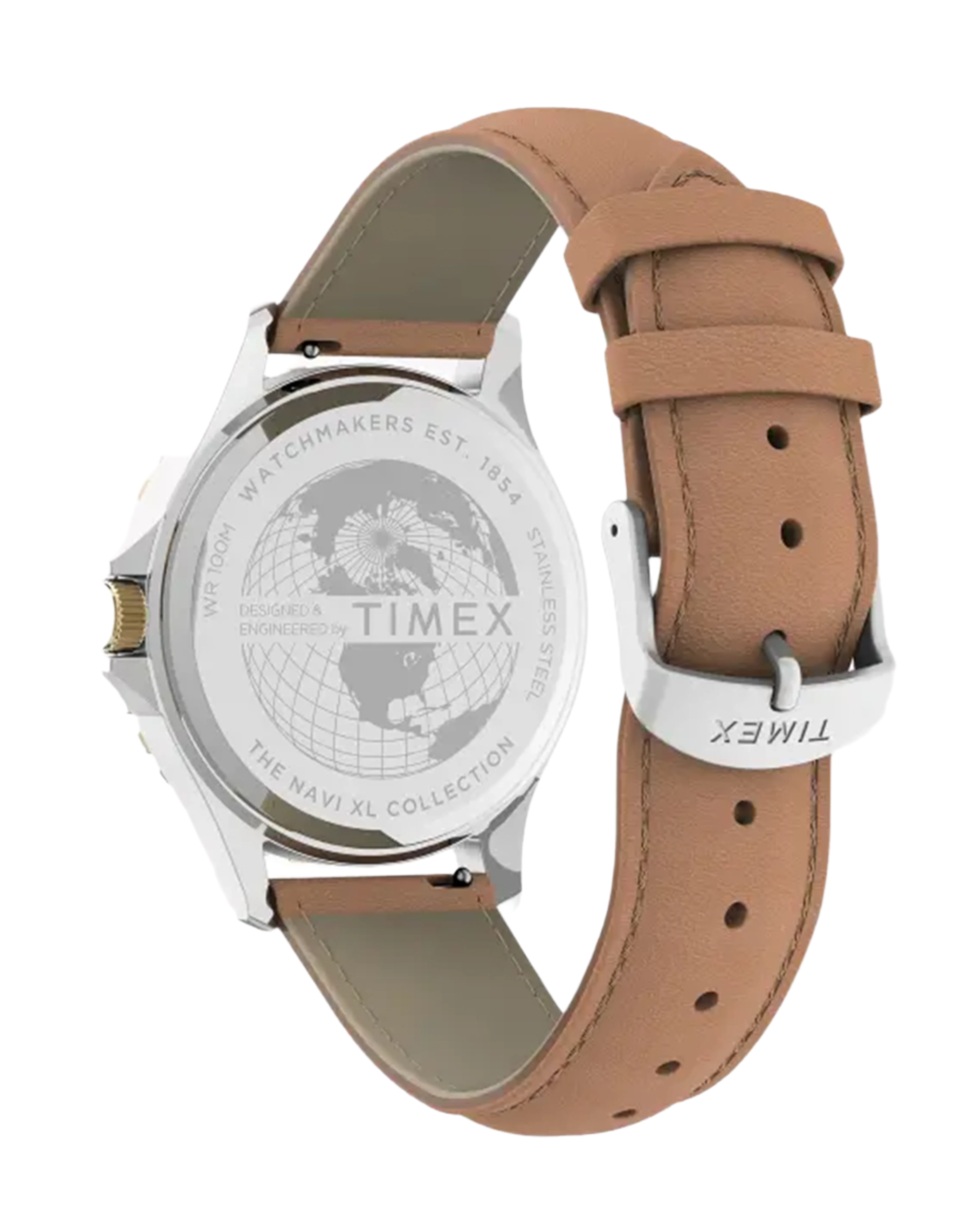 TW2U55600VQ Men's Black Dial Watch