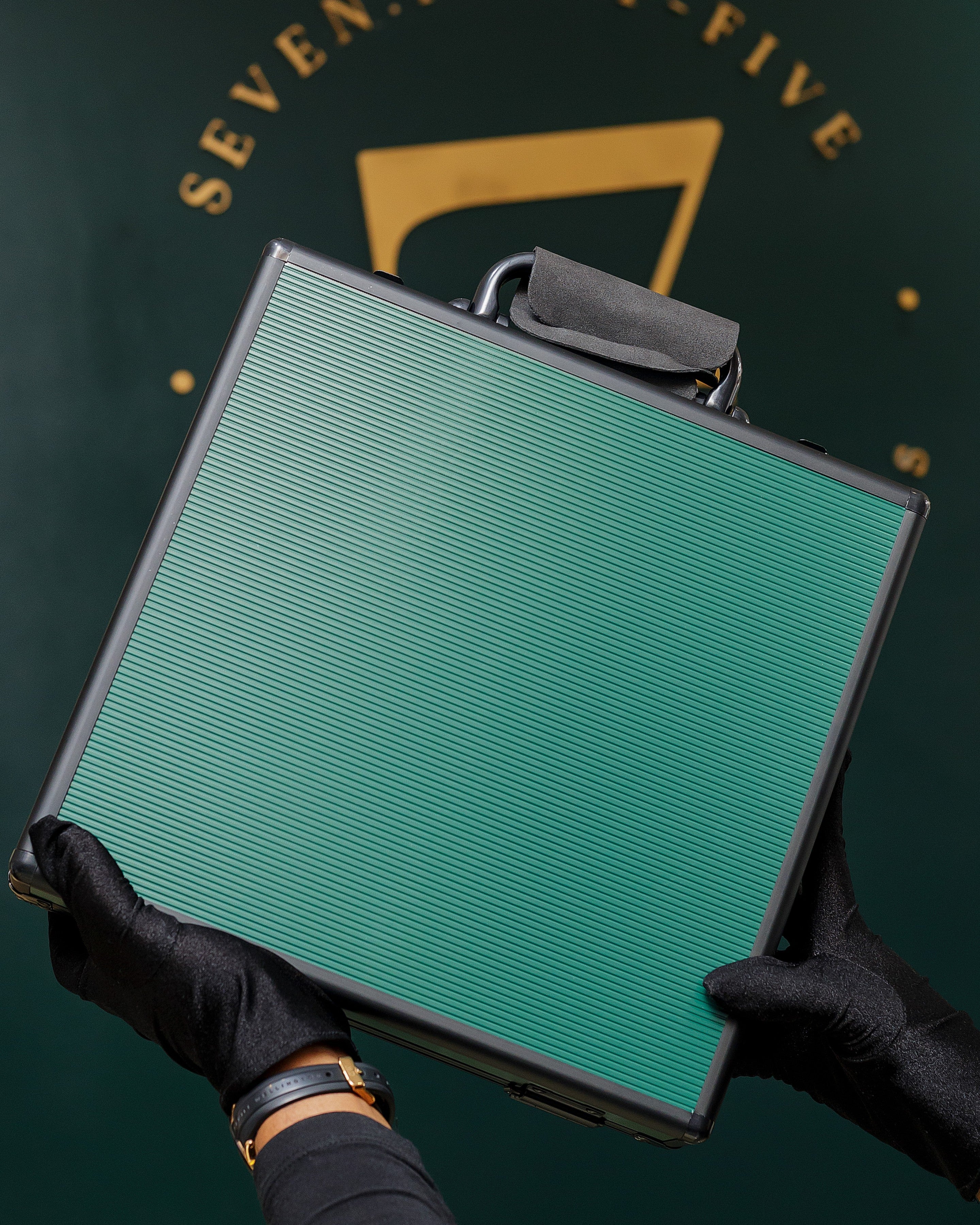 Tanti 15 Green Watch case