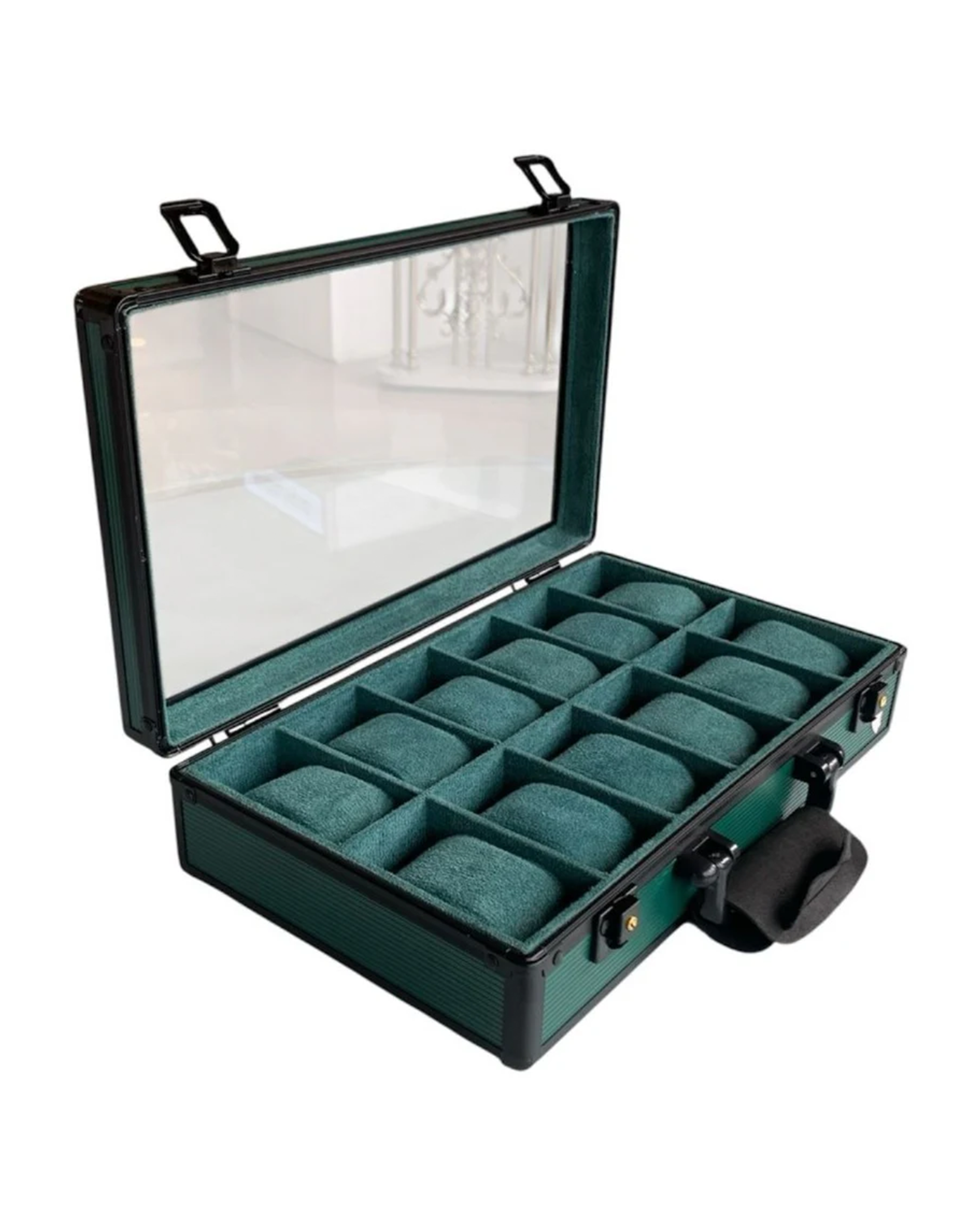 Tanti Glass 12 Green Watch Case