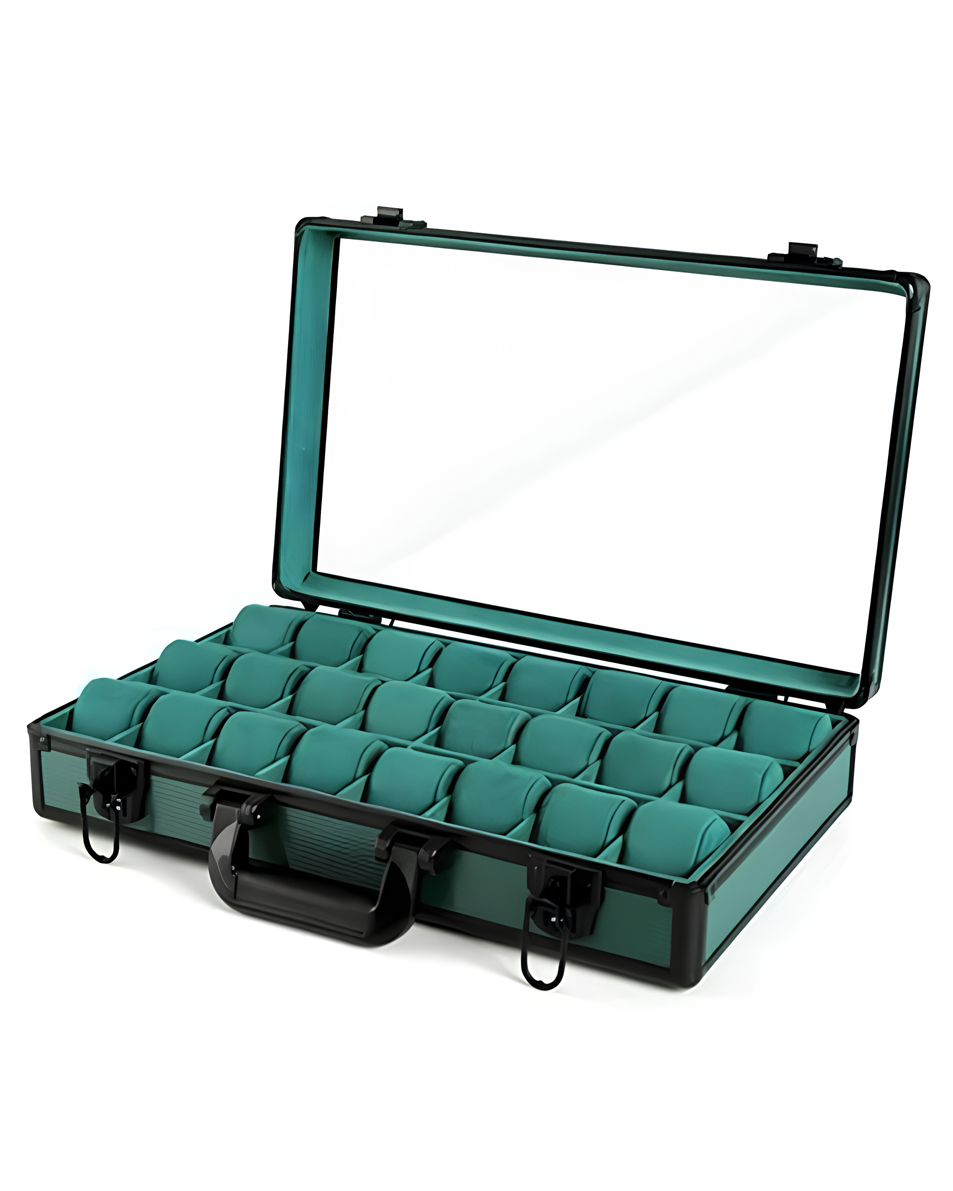 Tanti Glass 24 Green Watch Case