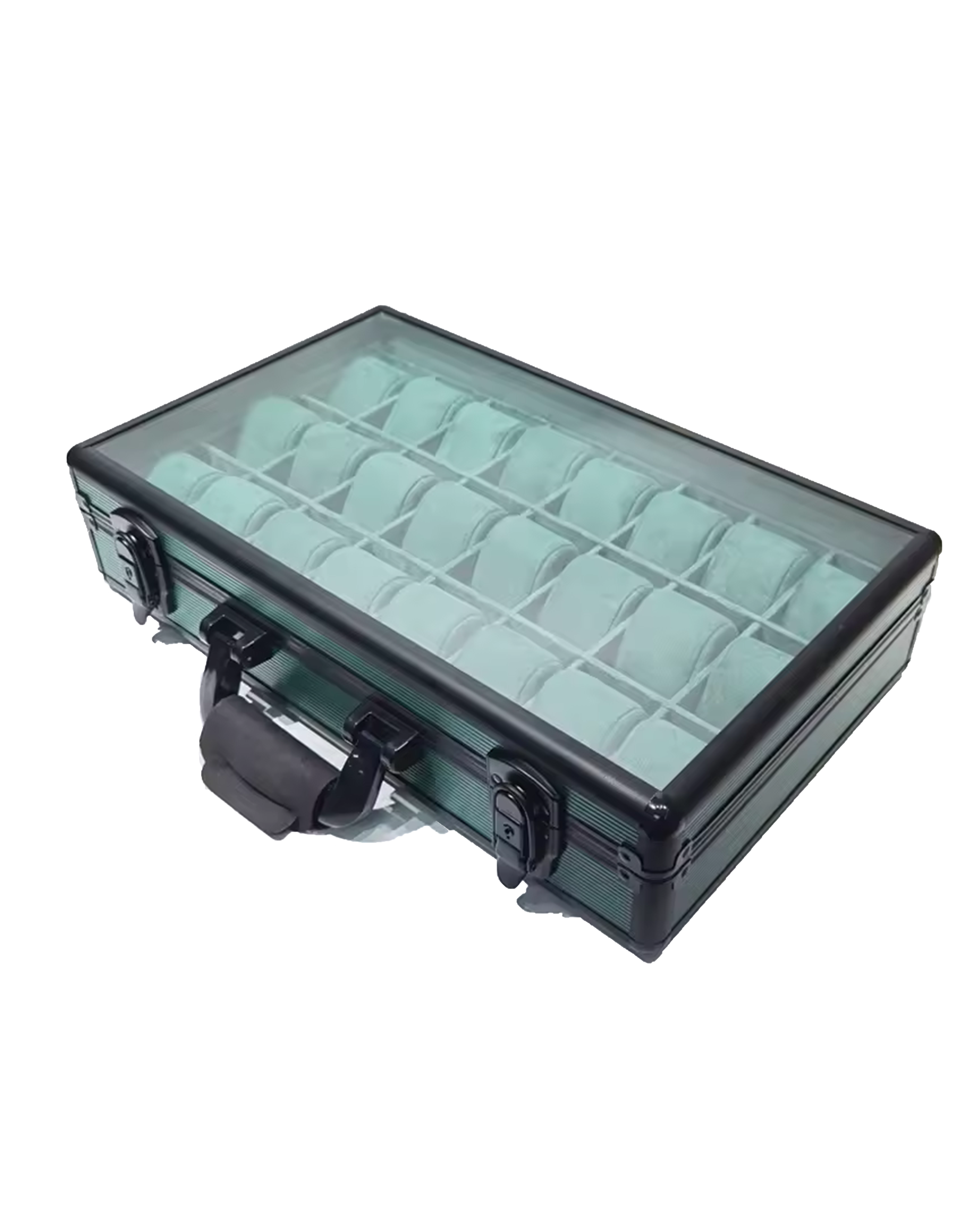 Tanti Glass 24 Green Watch Case