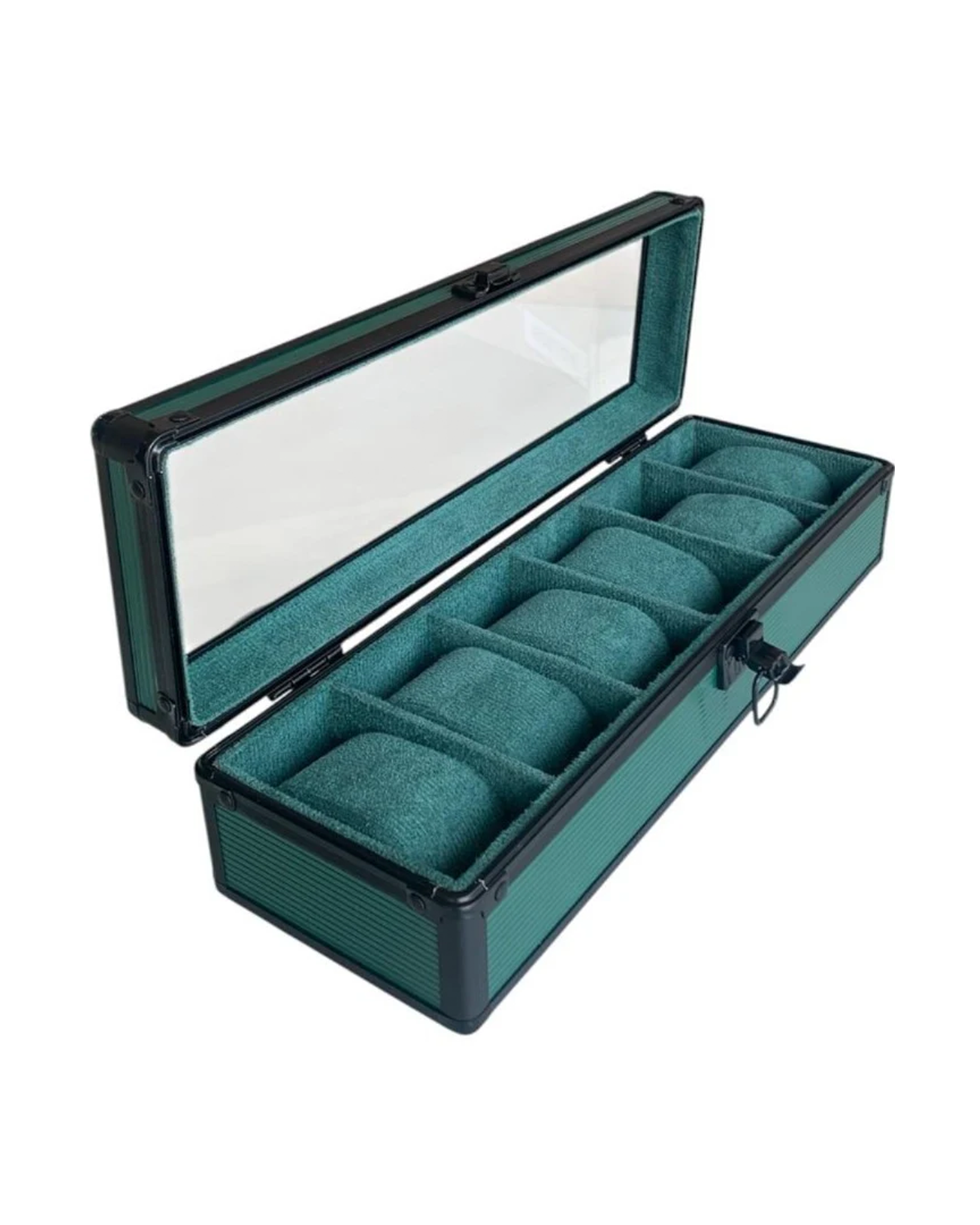 Tanti Glass 6 Green Watch Case
