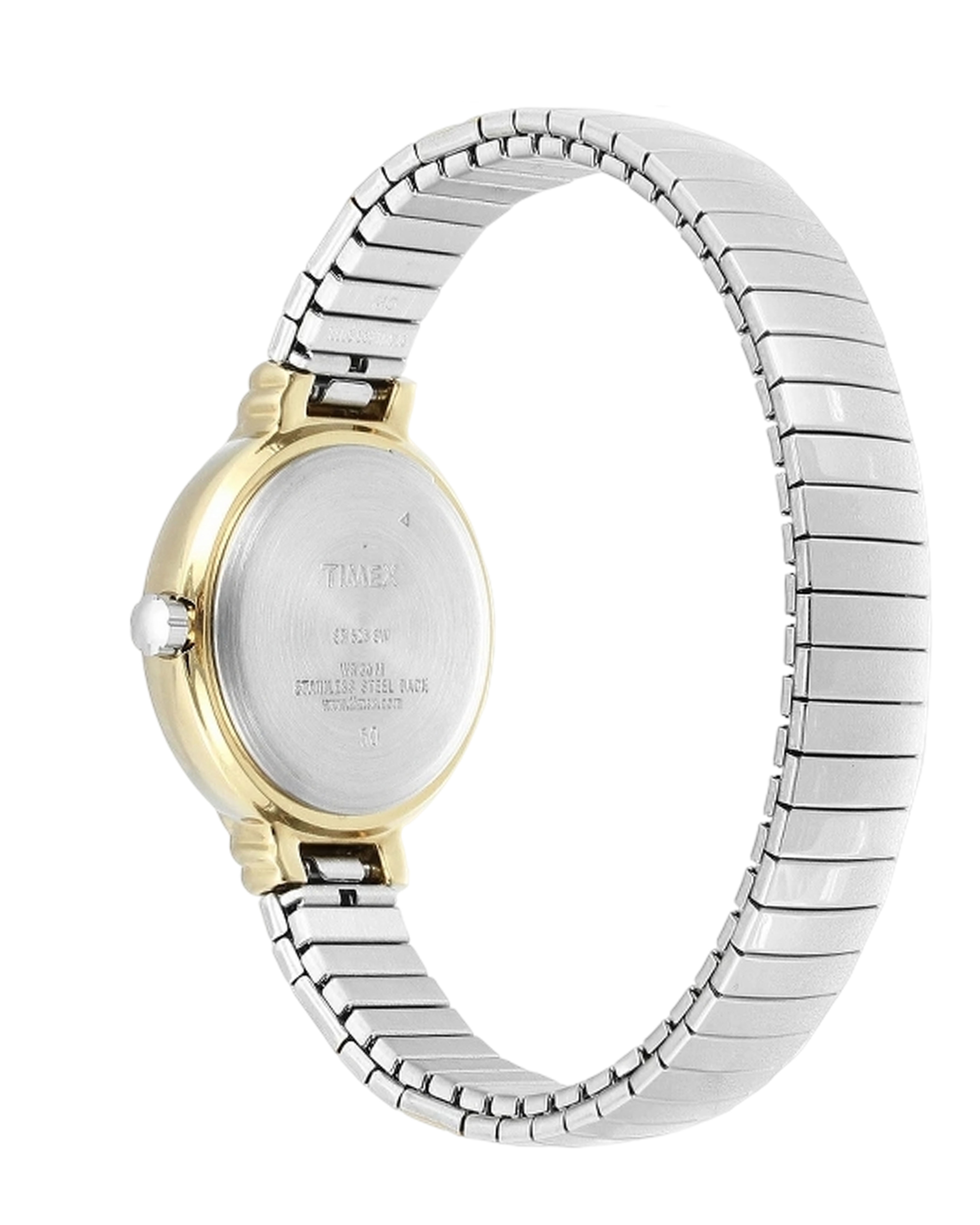 T2N979 Sierra Street Two Tone Watch