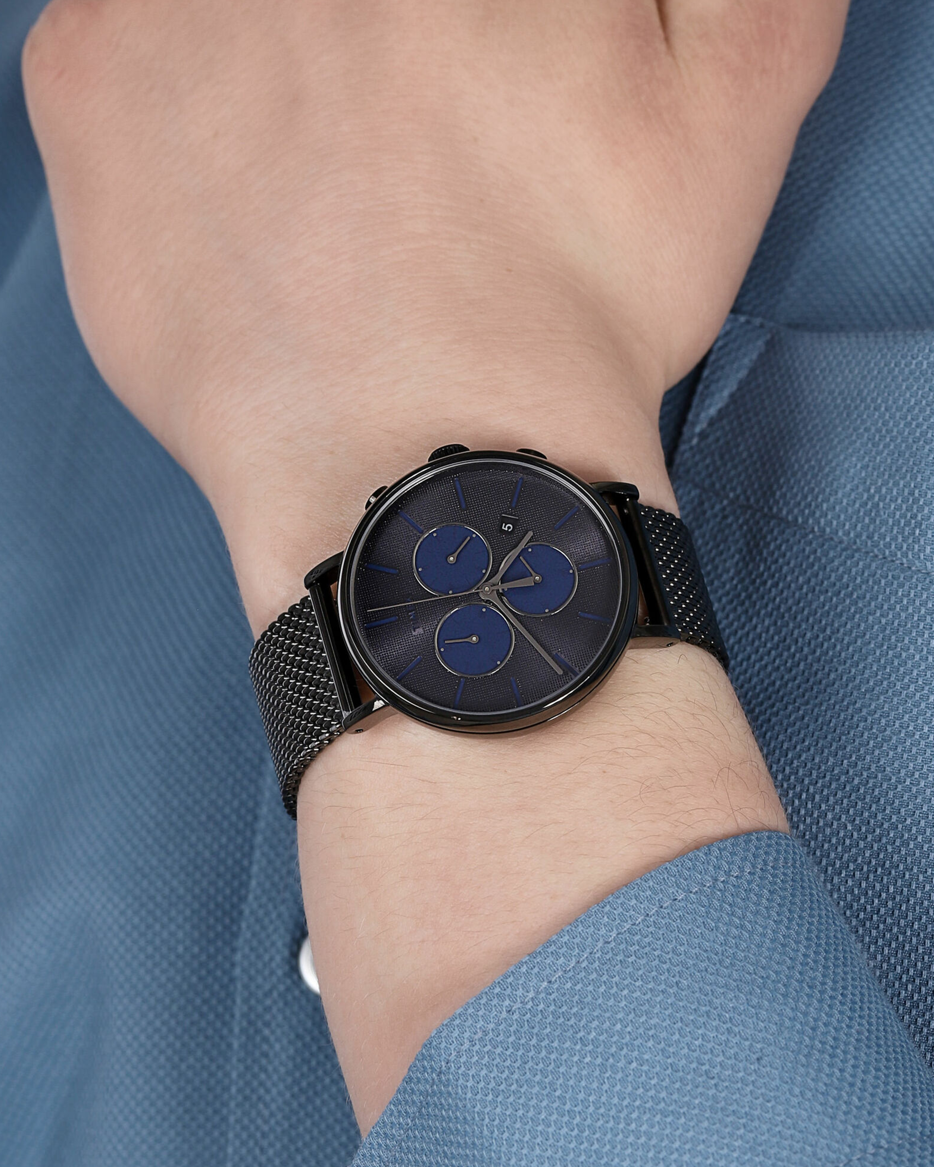 TW2R98000VQ Fairfield Quartz Watch
