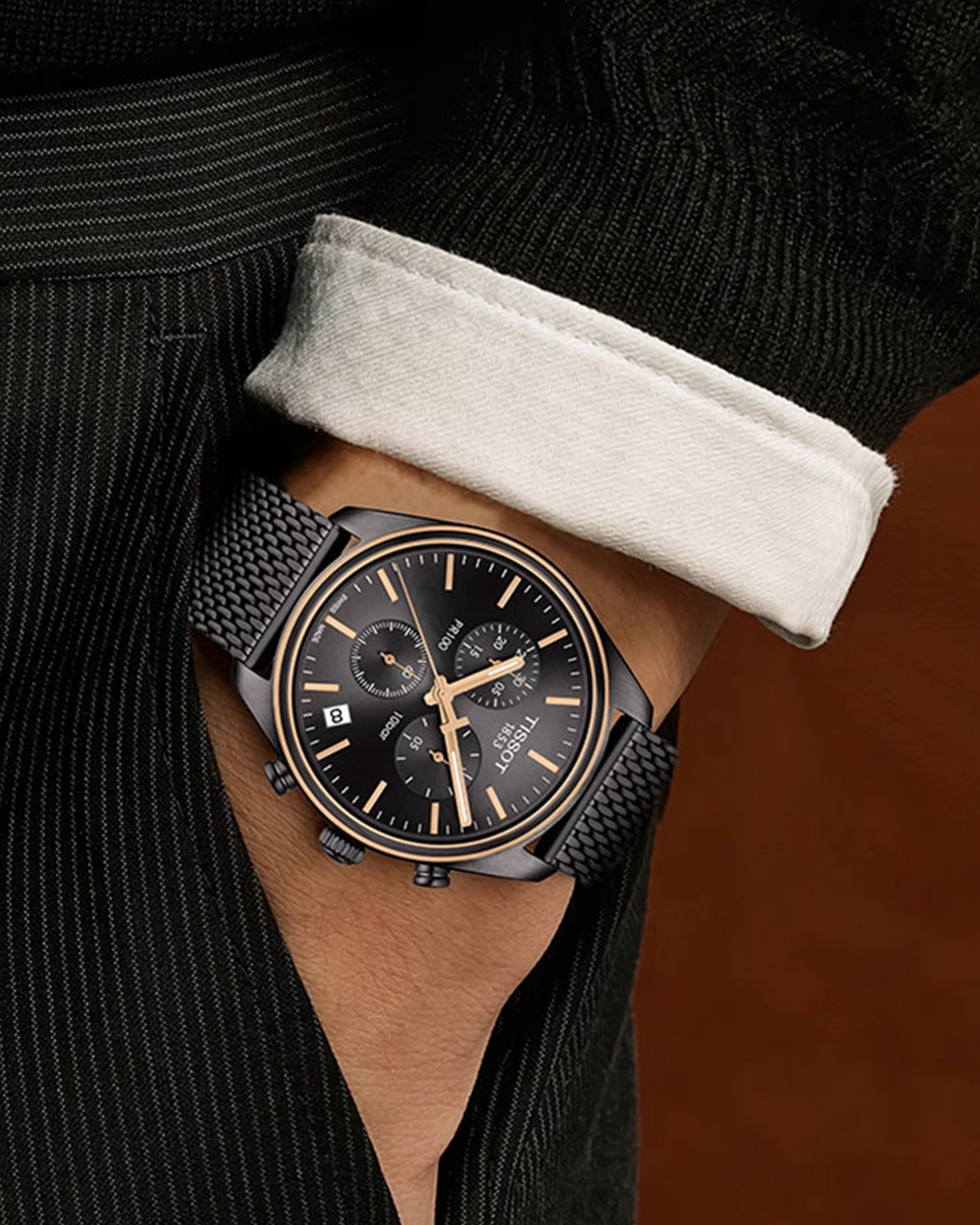 T101.417.23.061.00 Tissot PR 100 Chronograph Watch