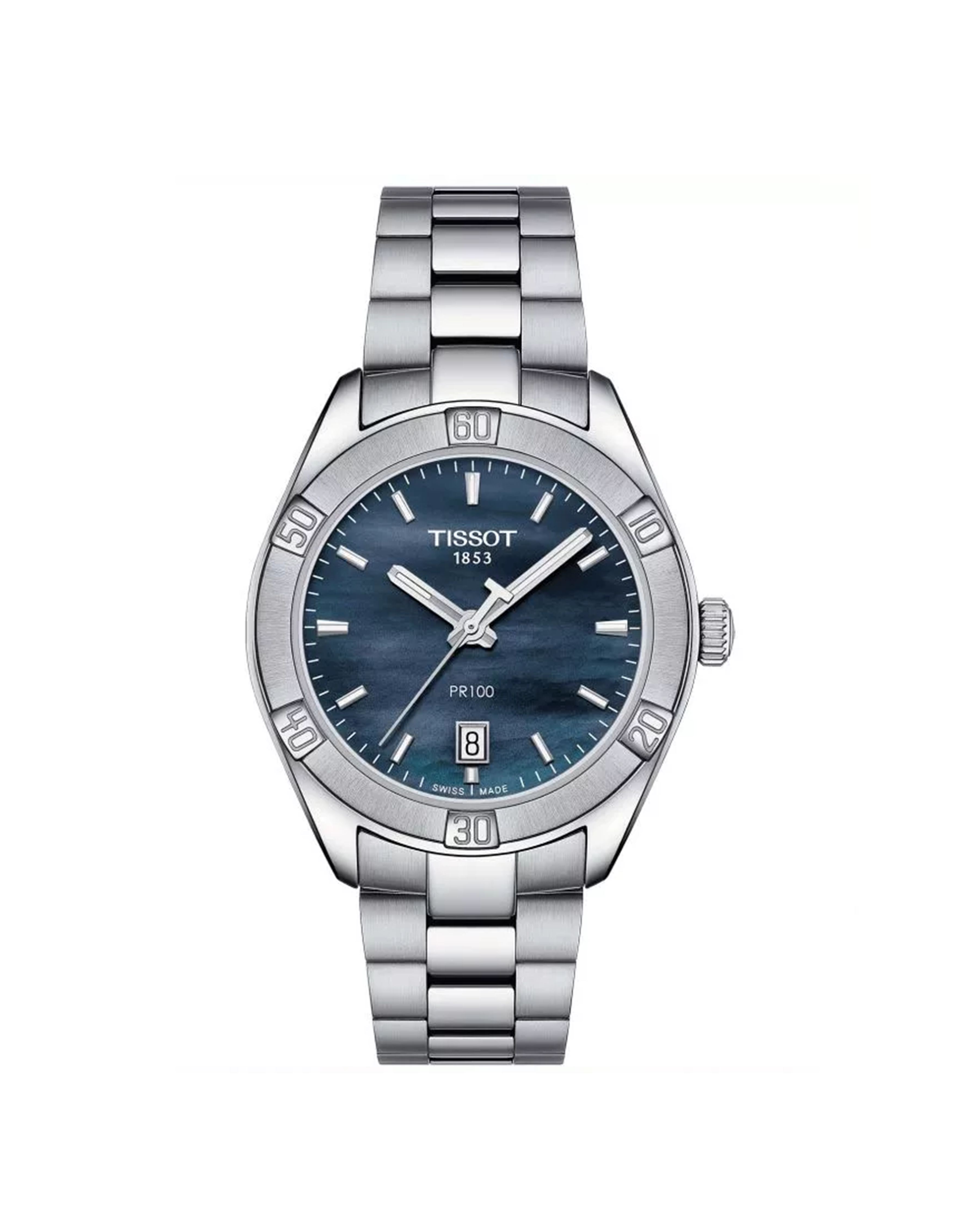 T101.910.11.121.00 Tissot PR 100 Sport Chic Ladies Watch