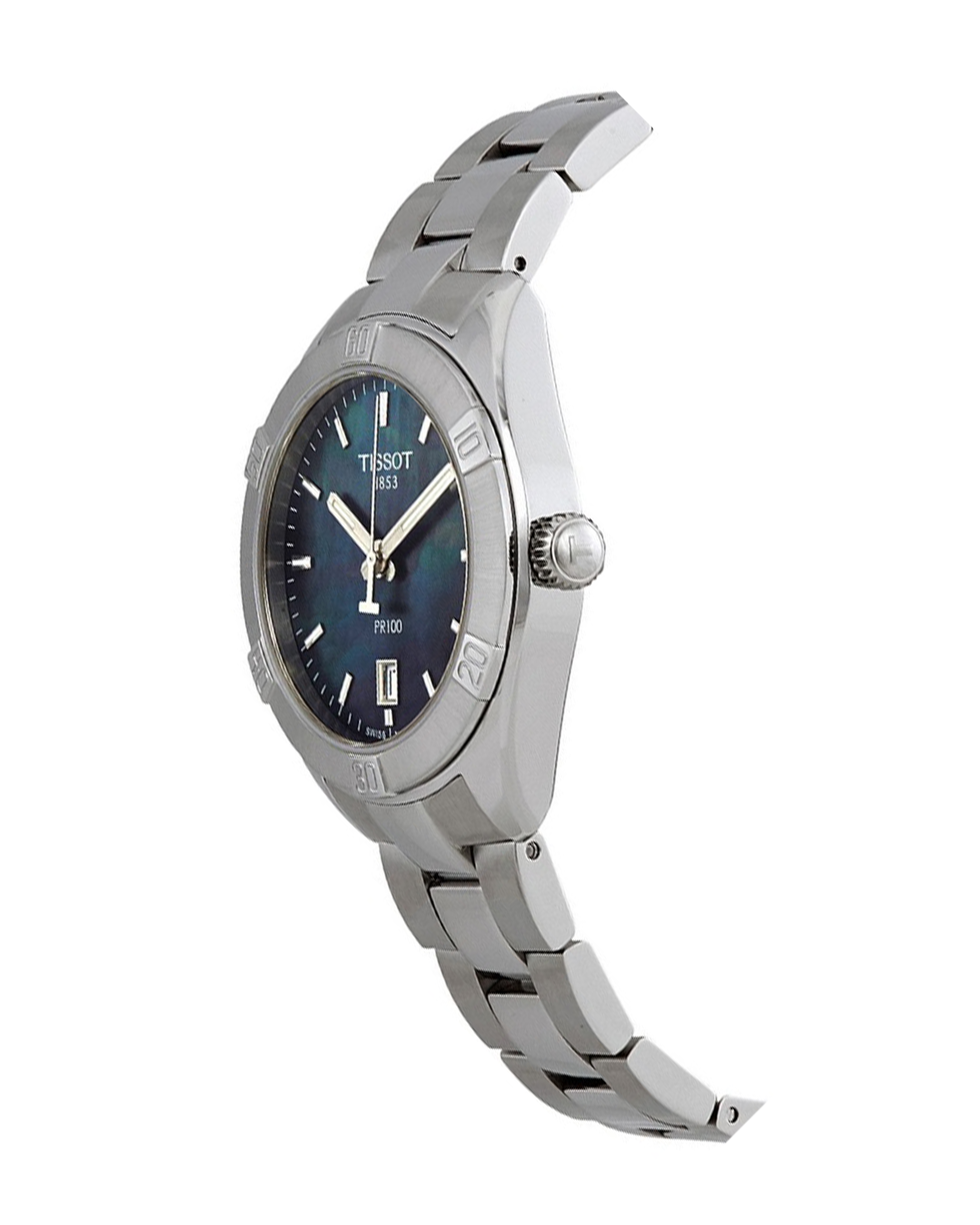 T101.910.11.121.00 Tissot PR 100 Sport Chic Ladies Watch