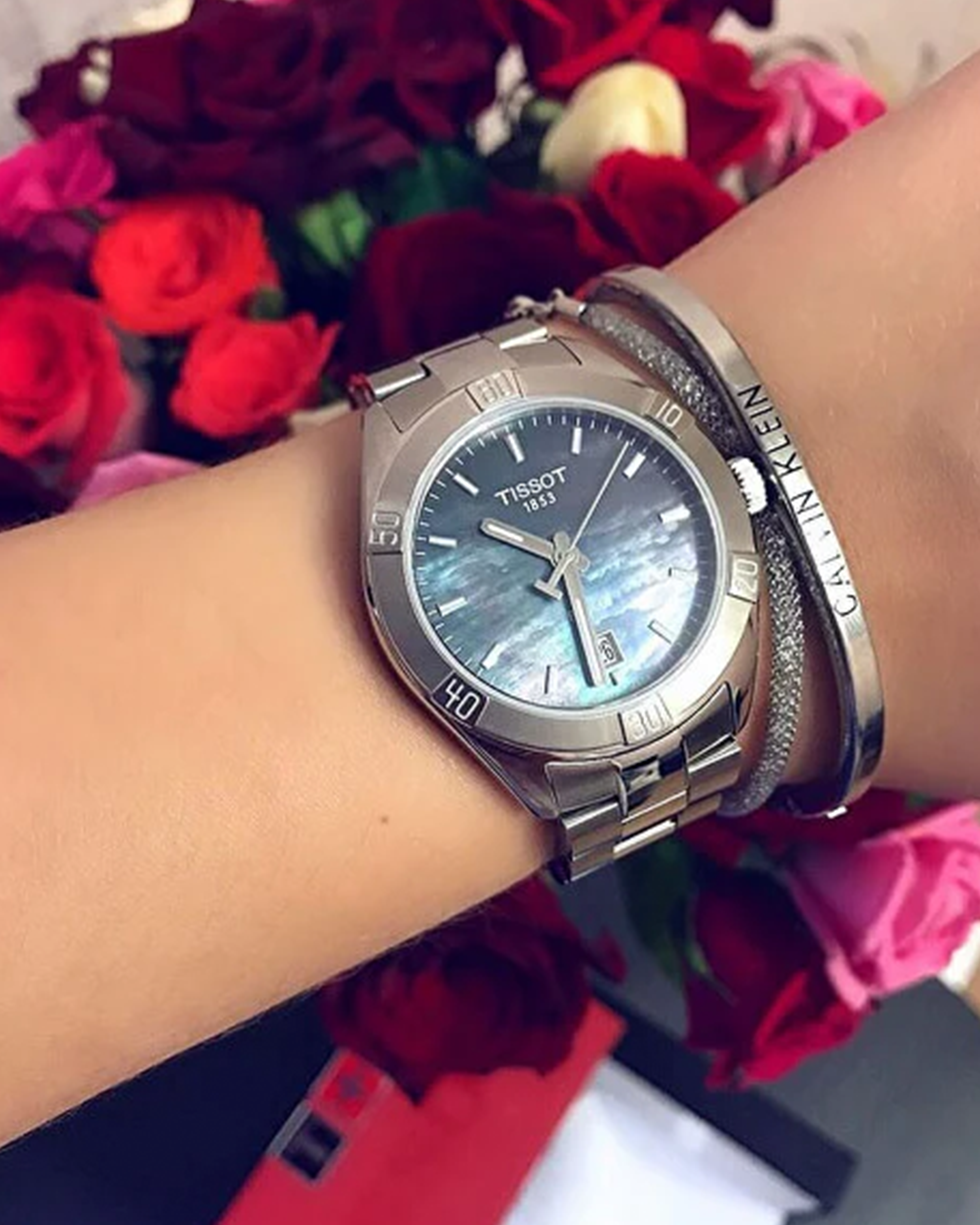 T101.910.11.121.00 Tissot PR 100 Sport Chic Ladies Watch
