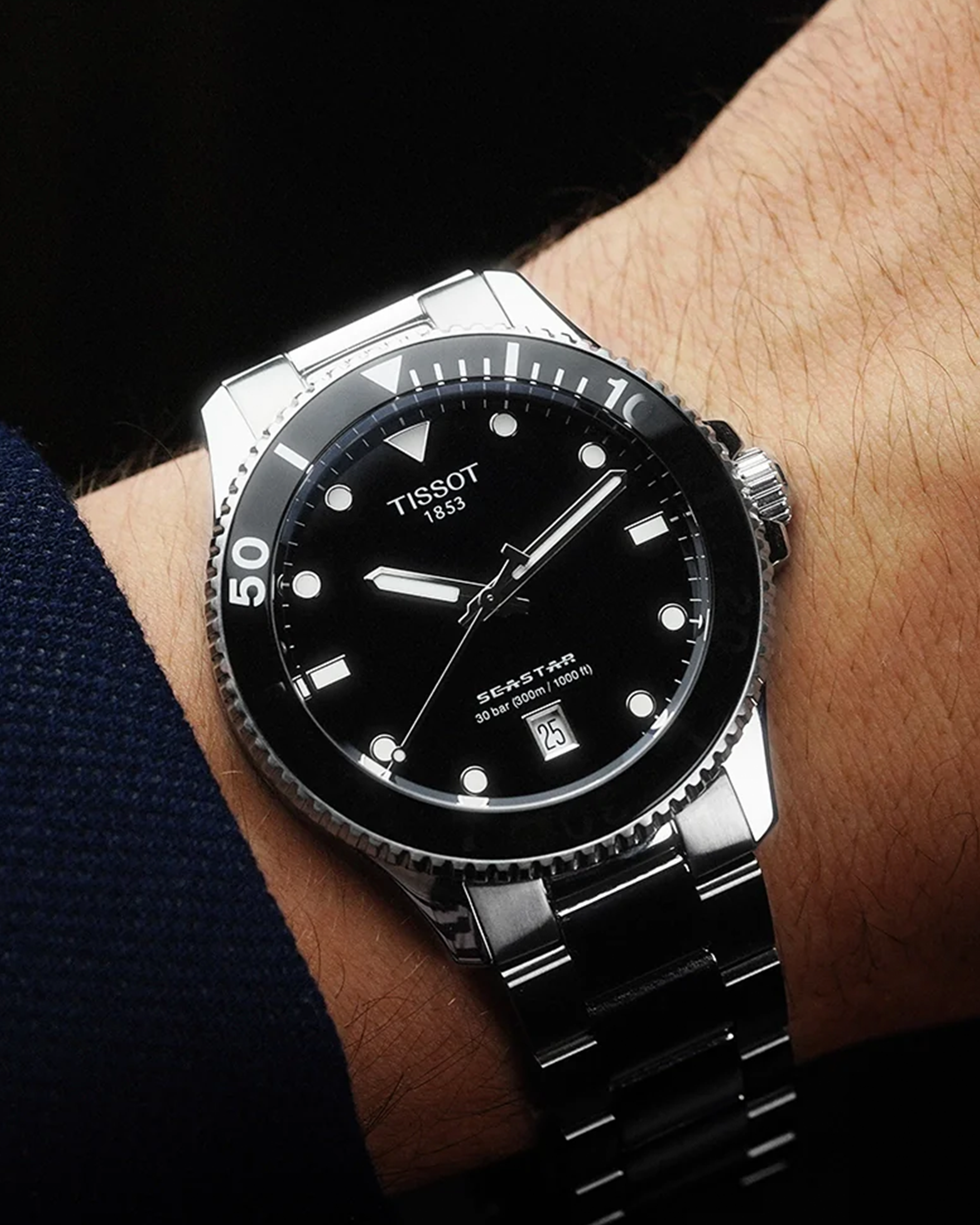 T120.410.11.051.00 Tissot Seastar 1000 Men's Watch