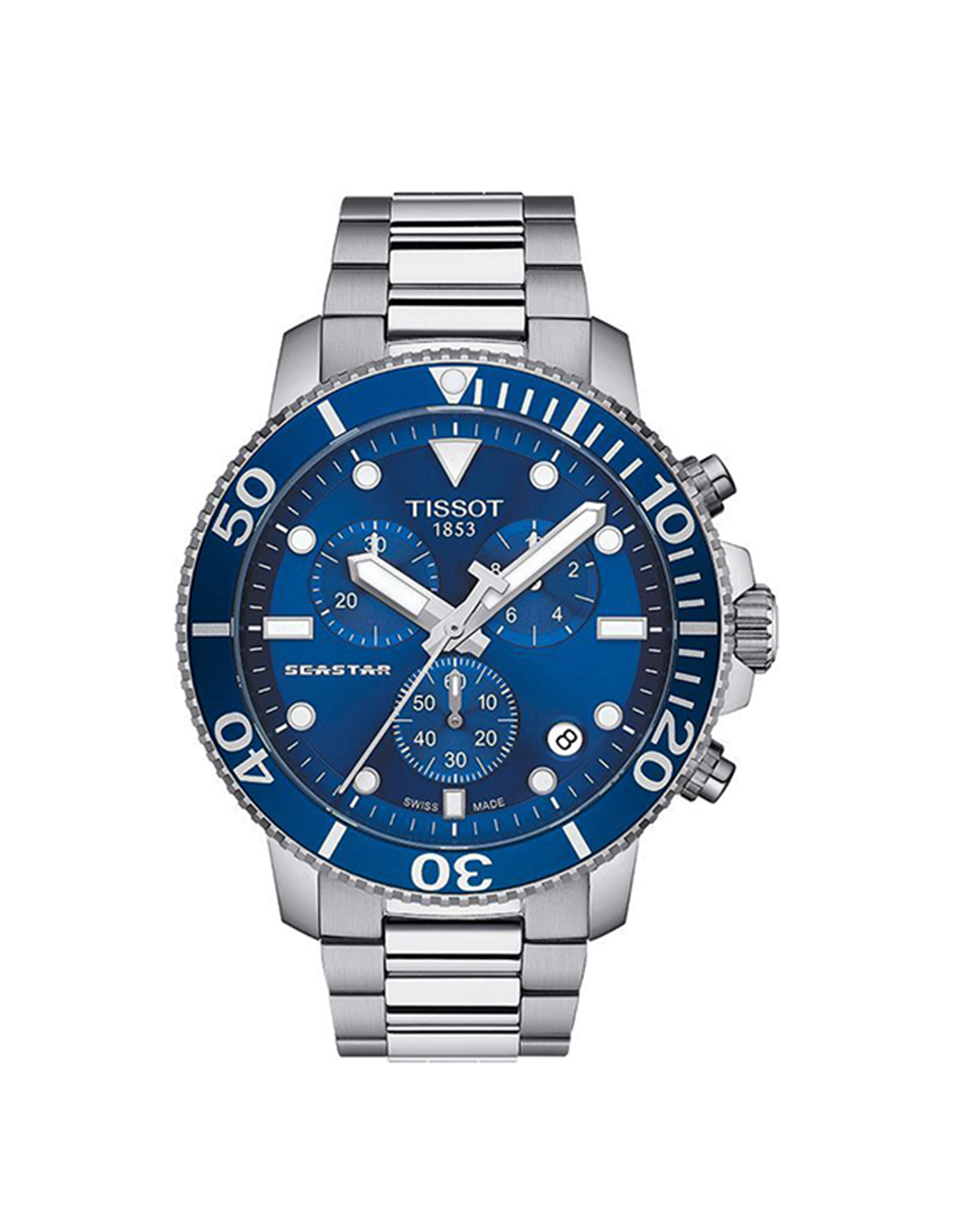 T120.417.11.041.00 Tissot Seastar Chronograph Watch