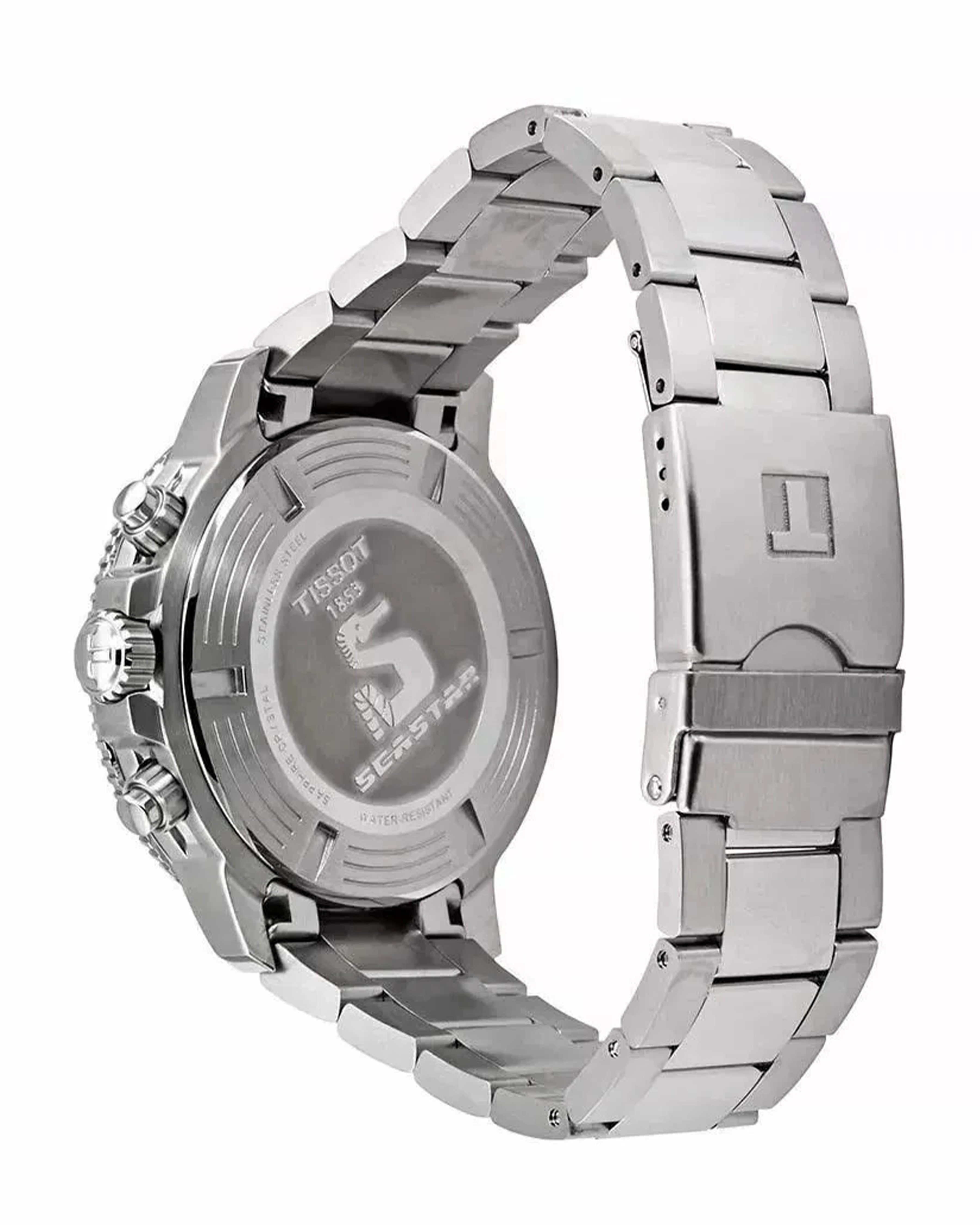 T120.417.11.041.00 Tissot Seastar Chronograph Watch