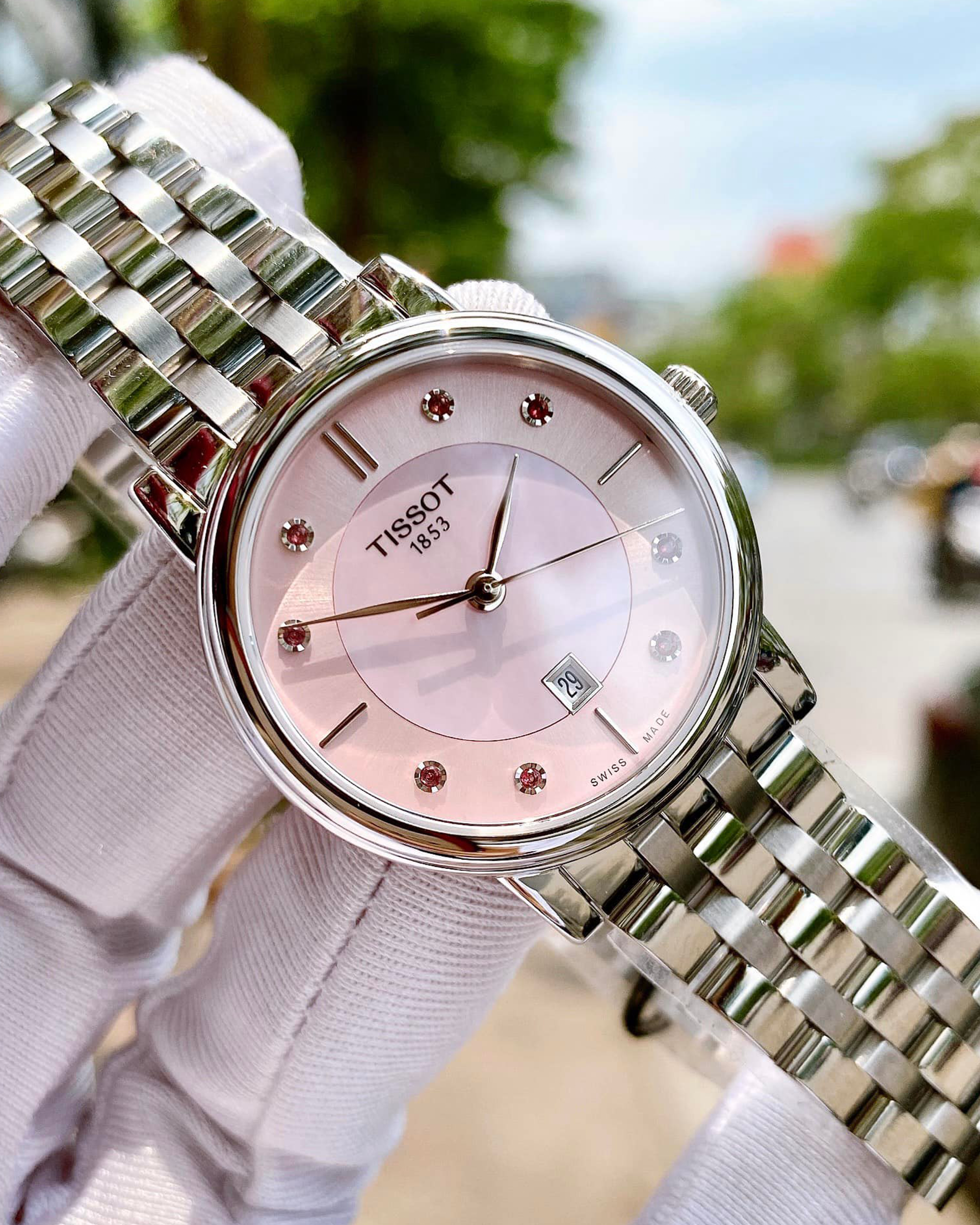T122.210.11.159.00 Carson Quartz Ladies Watch