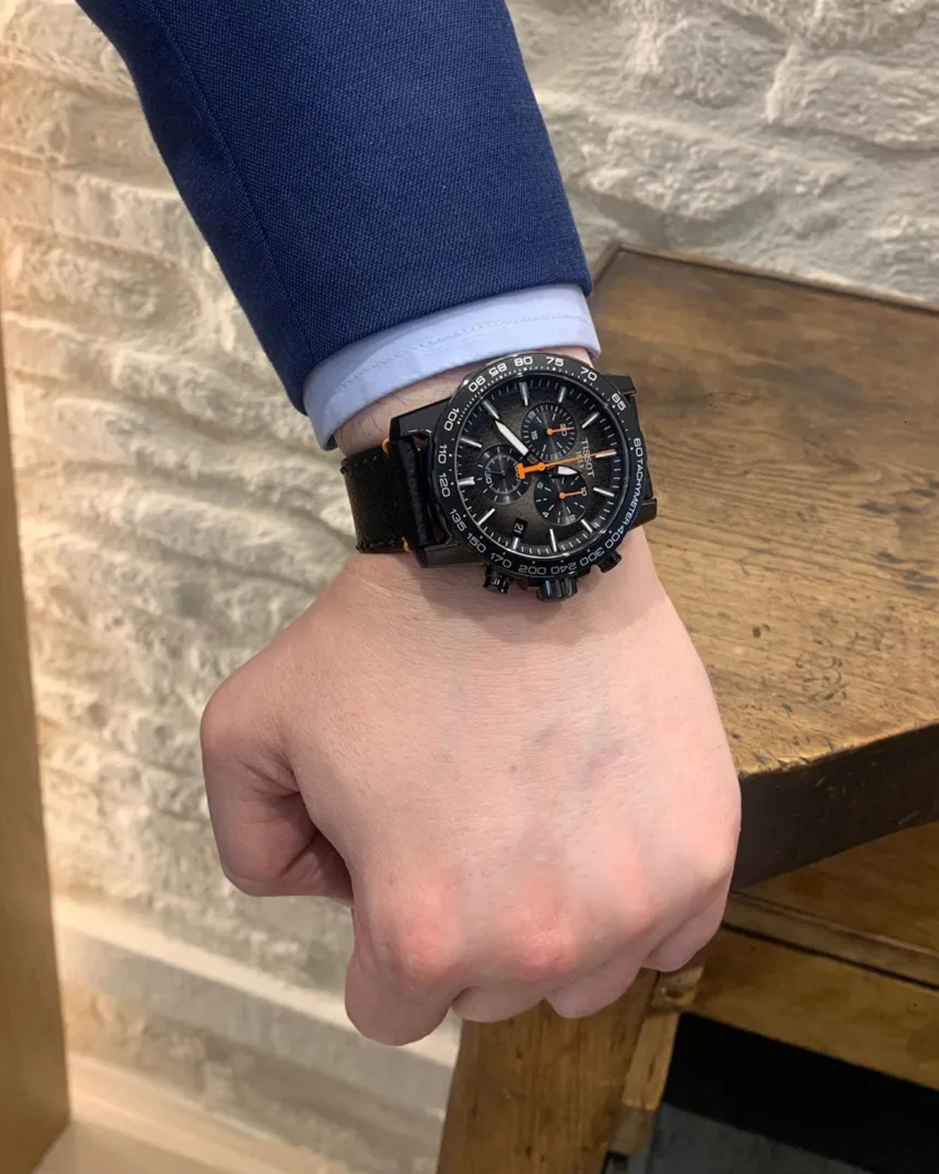 T125.617.36.081.00 Tissot Supersport Chrono Watch