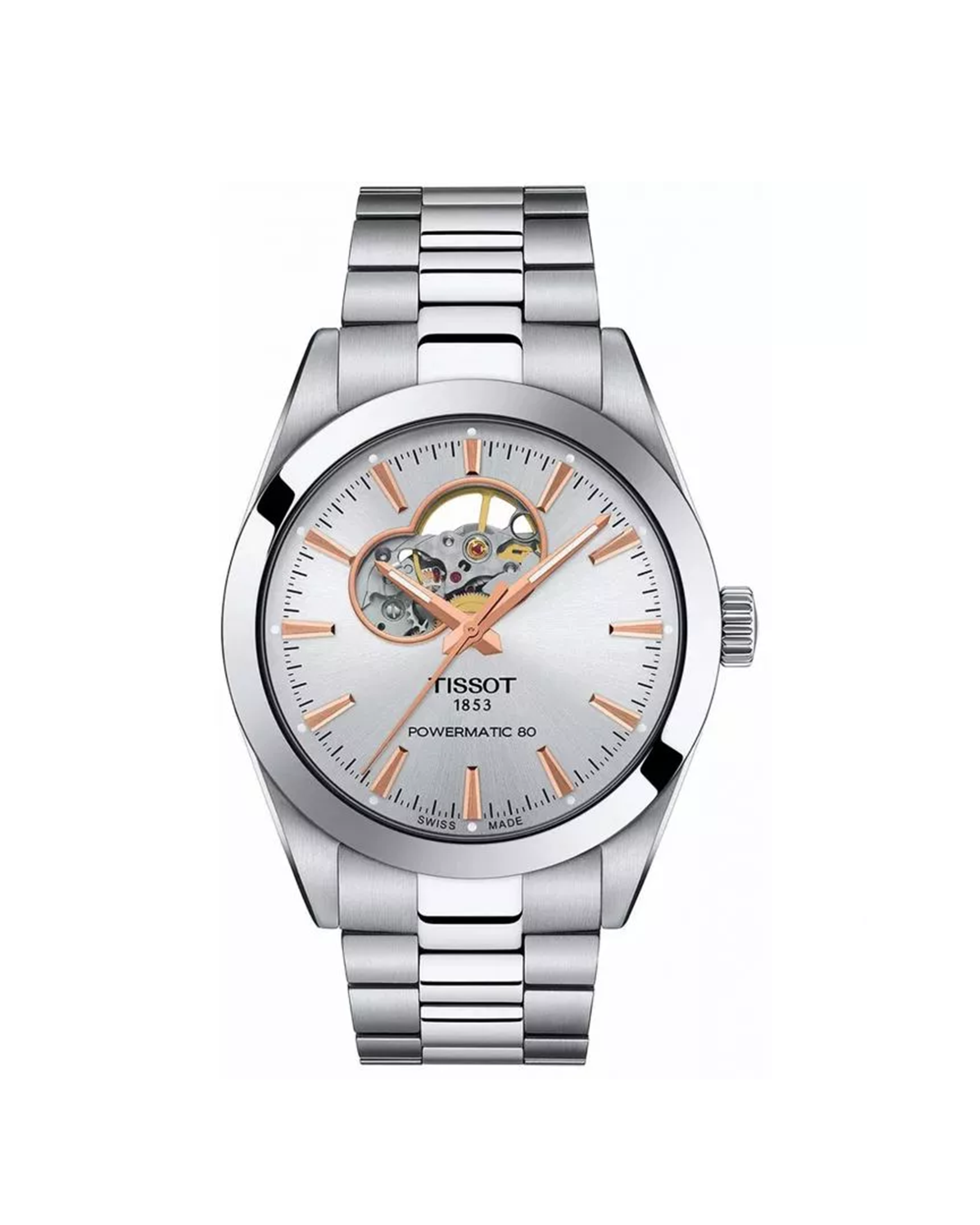 T127.407.11.031.01 Tissot Gentleman Powermatic 80 Watch