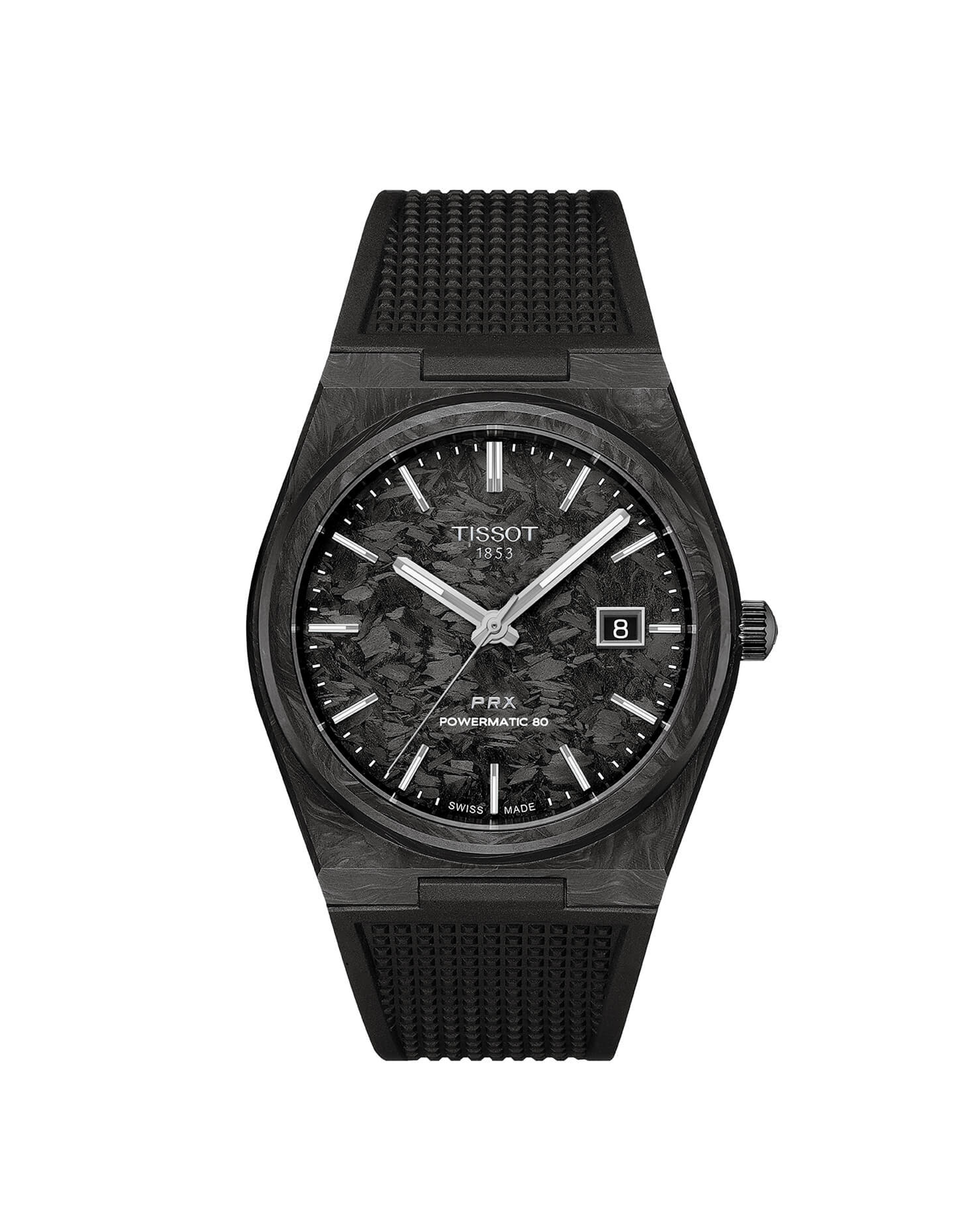 T137.907.97.201.00 PRX Powermatic 80 Carbon Watch