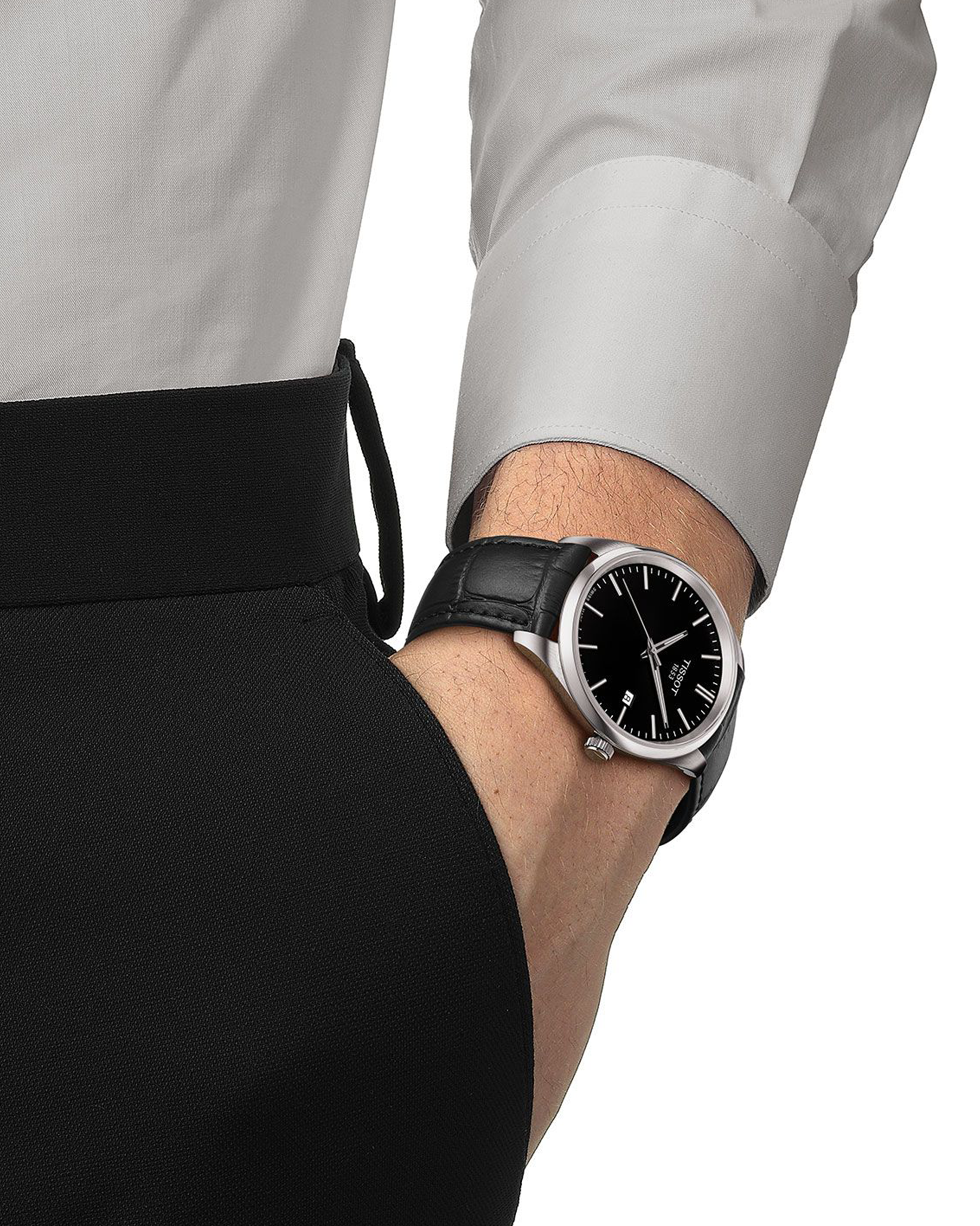 T150.410.16.051.00 Tissot PR 100 Quartz Watch