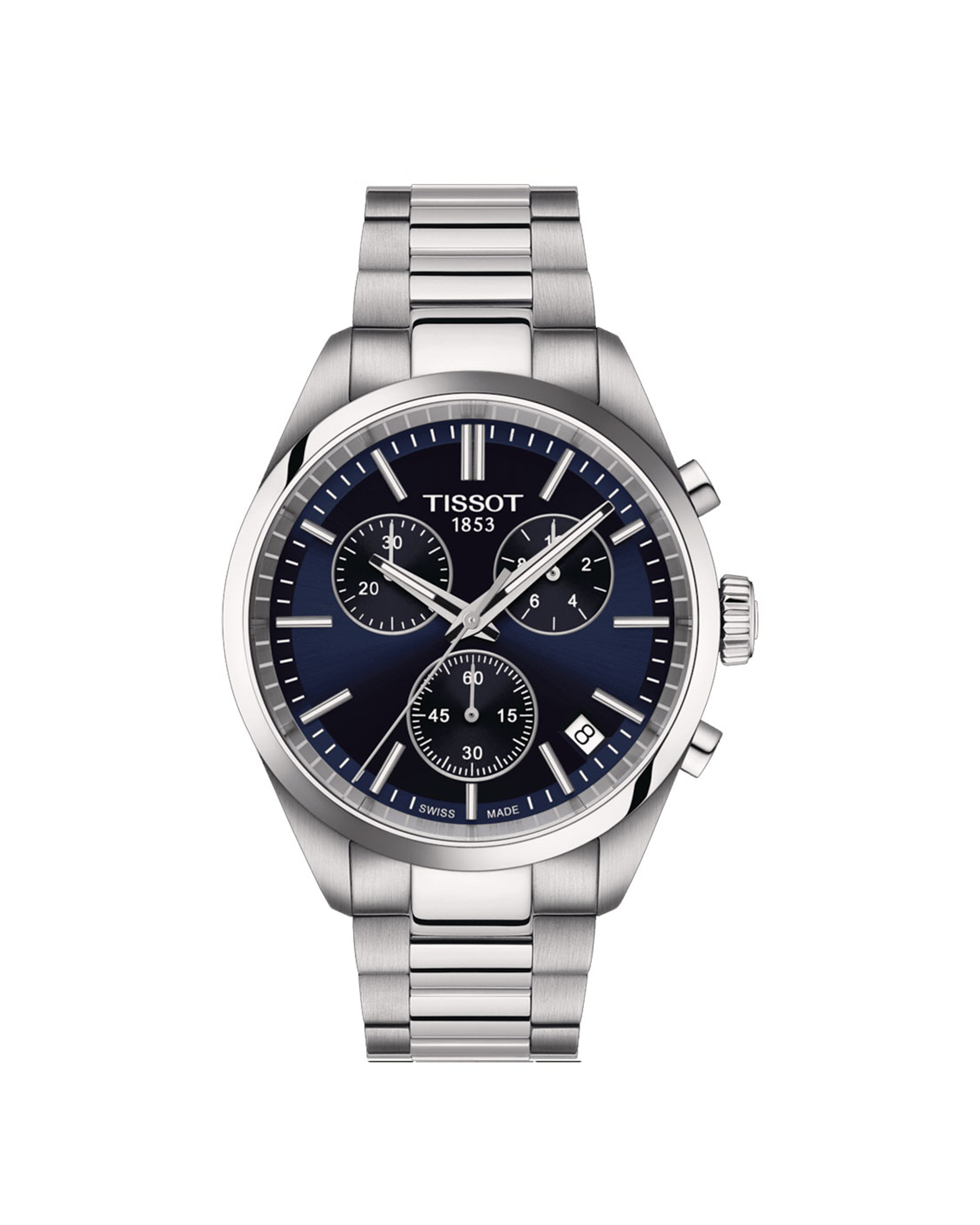 T150.417.11.041.00 Tissot PR 100 Chronograph Watch