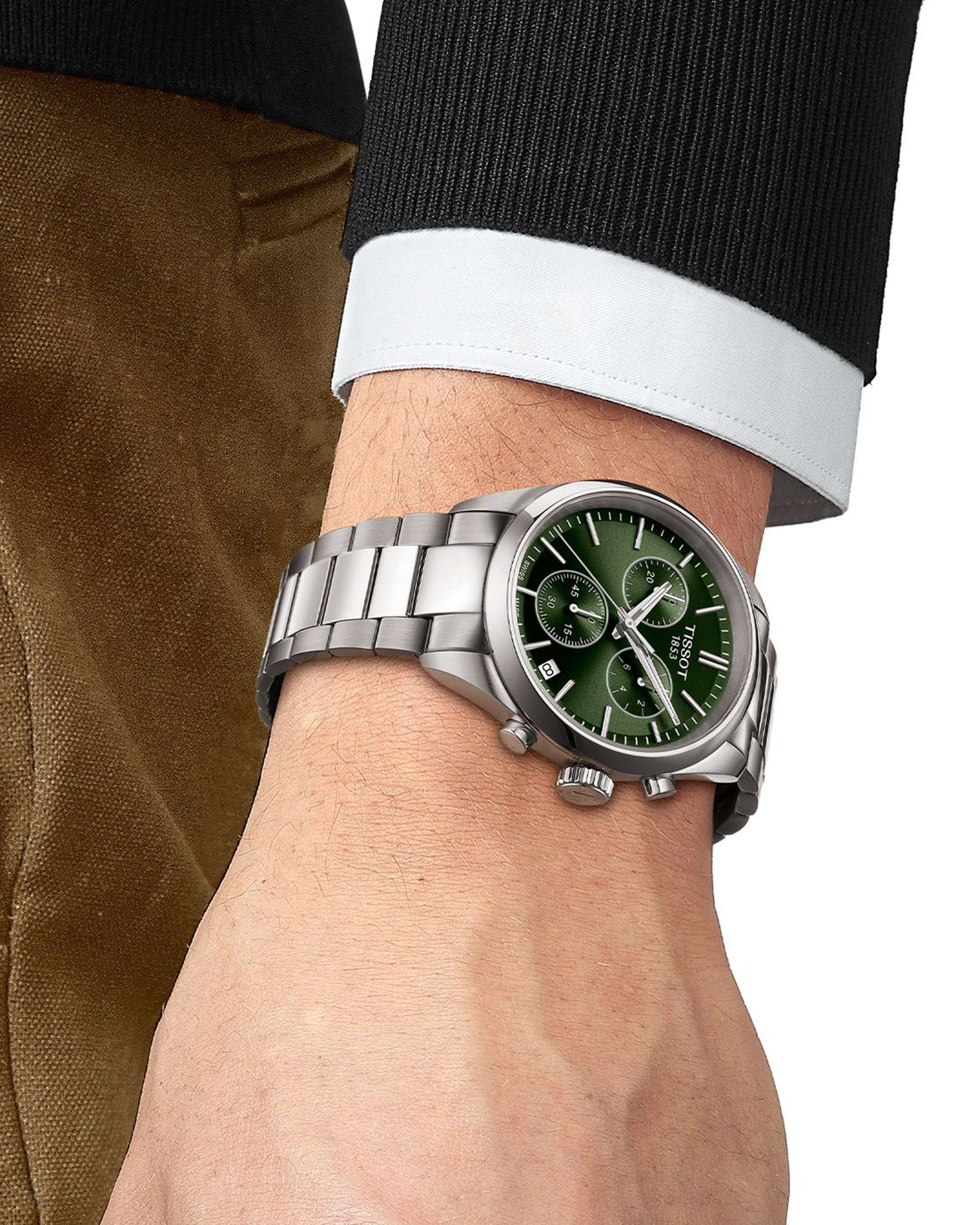 T150.417.11.091.00 Tissot PR 100 Chronograph Watch